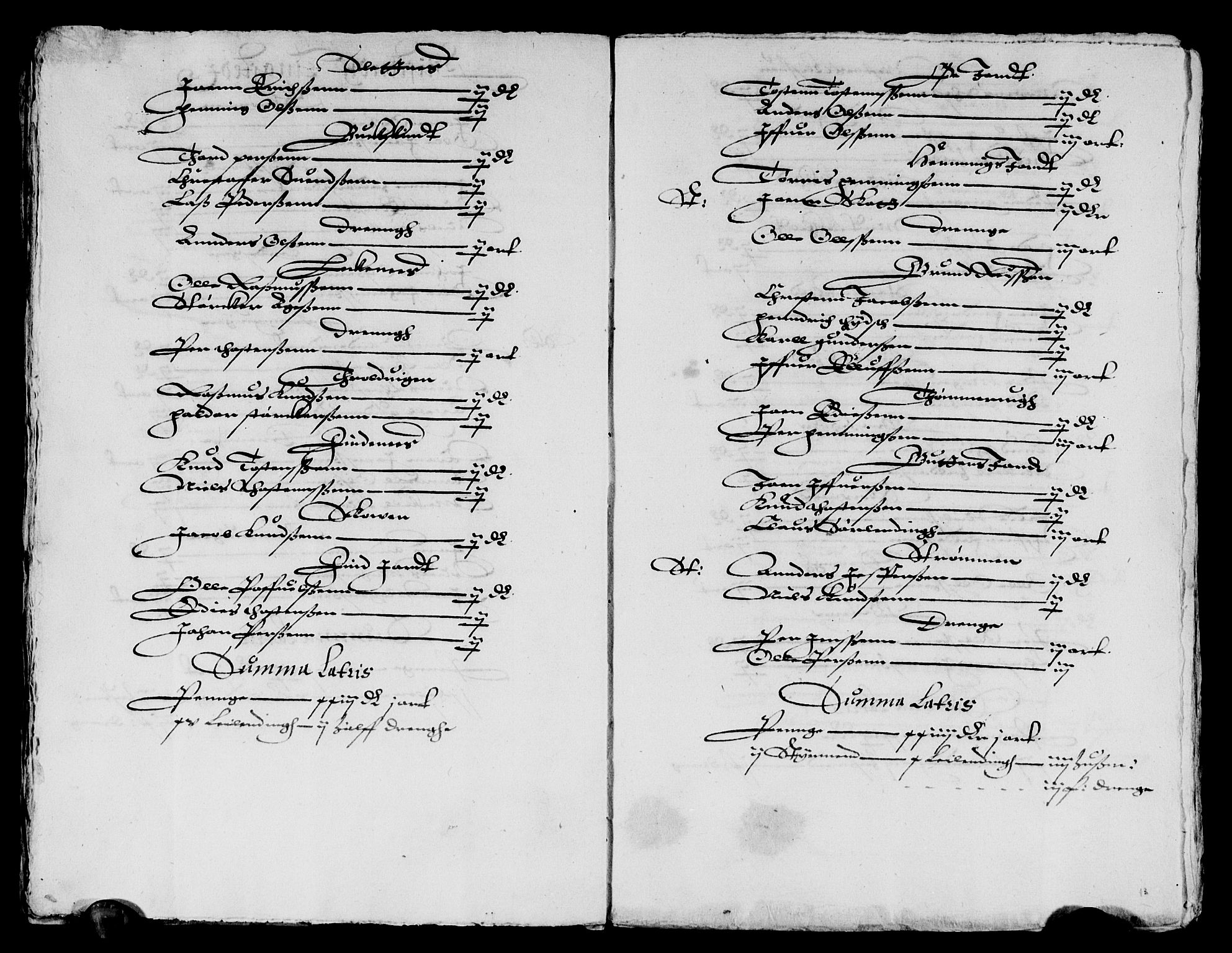 Rentekammeret inntil 1814, Reviderte regnskaper, Lensregnskaper, AV/RA-EA-5023/R/Rb/Rbz/L0003: Nordlandenes len, 1611-1613