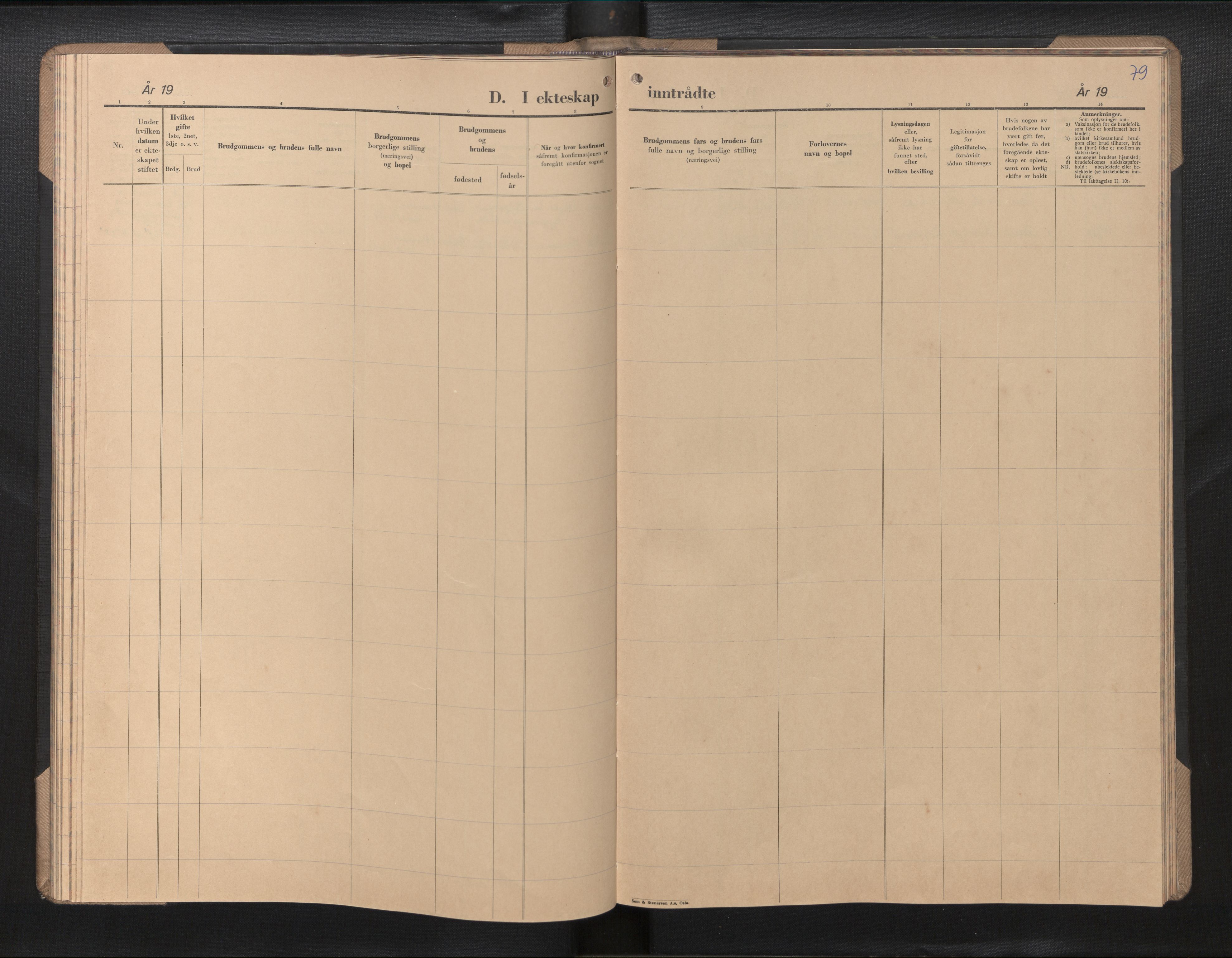 Den norske sjømannsmisjon i utlandet / Santos, Brasil, SAB/SAB/PA-0366/H/Ha/L0002: Ministerialbok nr. A 2, 1955-1984, s. 78b-79a