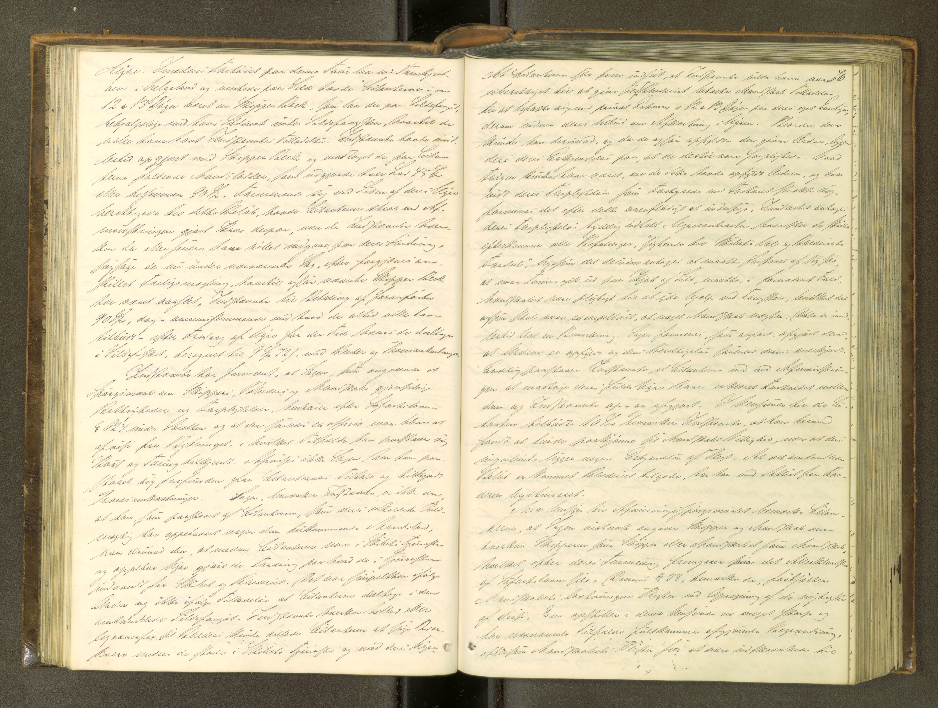 Kristiansund byfogd, AV/SAT-A-4587/A/04/L0003: Domprotokoll. Aut. 08.10.1861, 1861-1868, s. 75b-76a