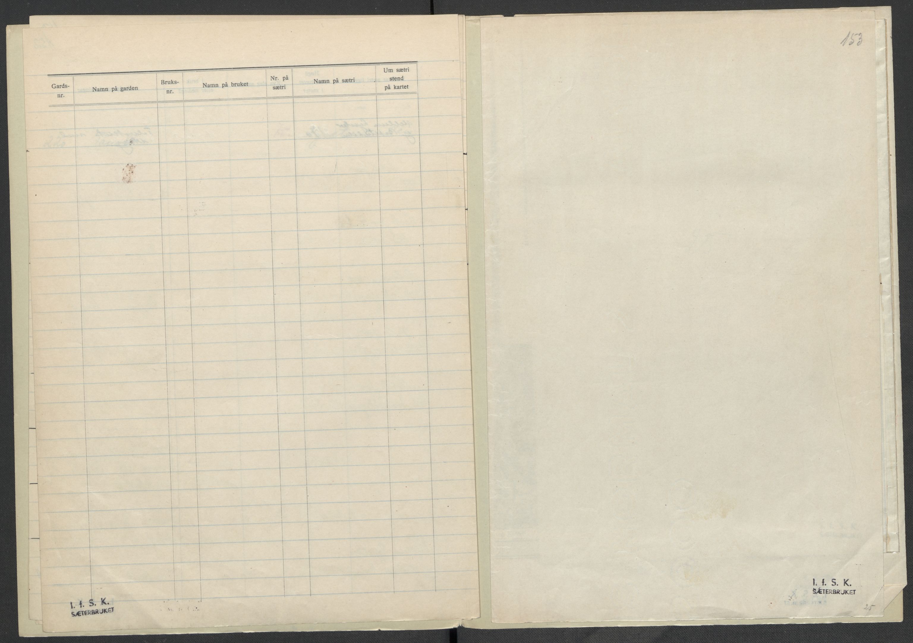 Instituttet for sammenlignende kulturforskning, AV/RA-PA-0424/F/Fc/L0002/0002: Eske B2: / Akershus (perm II), 1932-1936, s. 153