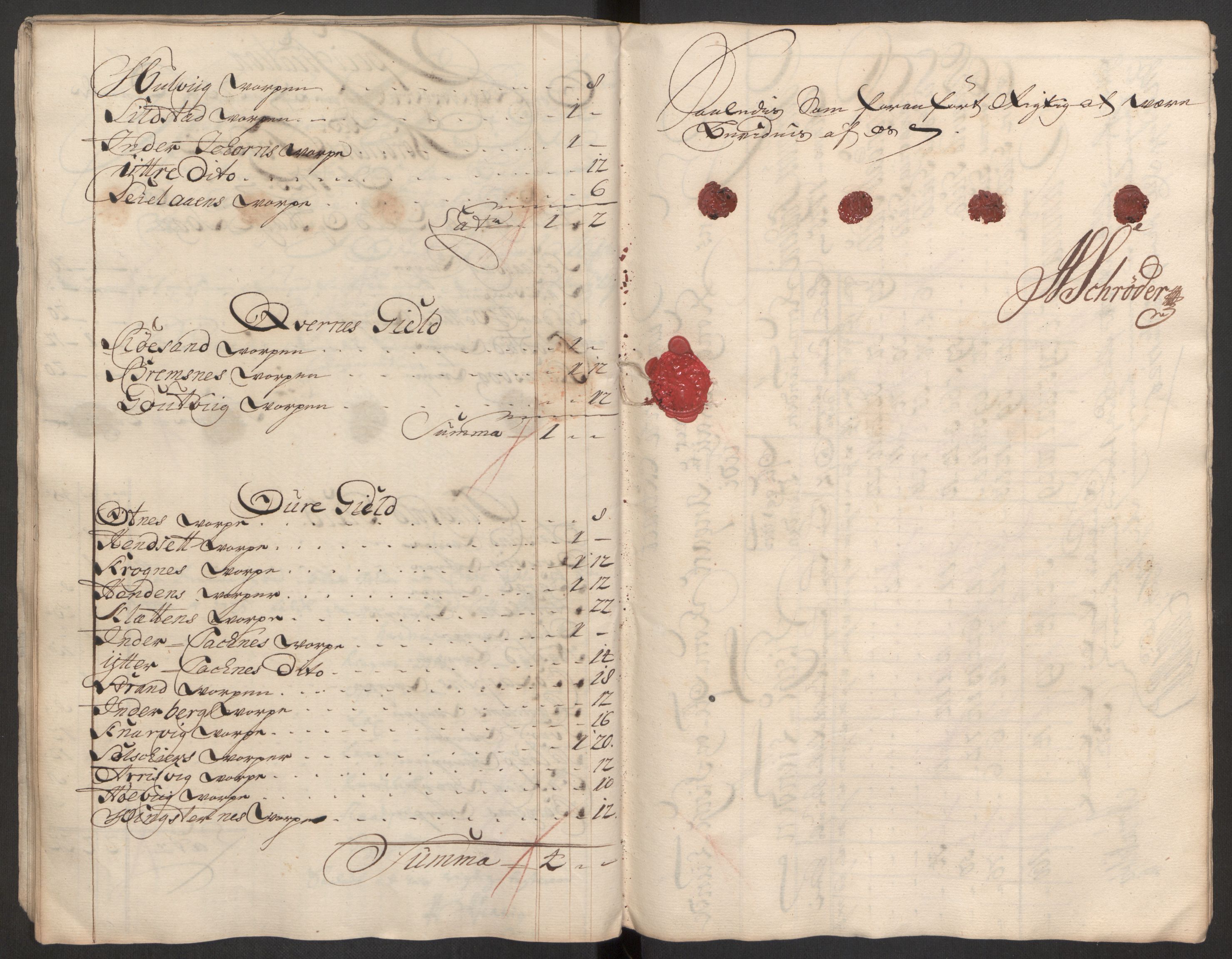 Rentekammeret inntil 1814, Reviderte regnskaper, Fogderegnskap, AV/RA-EA-4092/R56/L3758: Fogderegnskap Nordmøre, 1725, s. 208