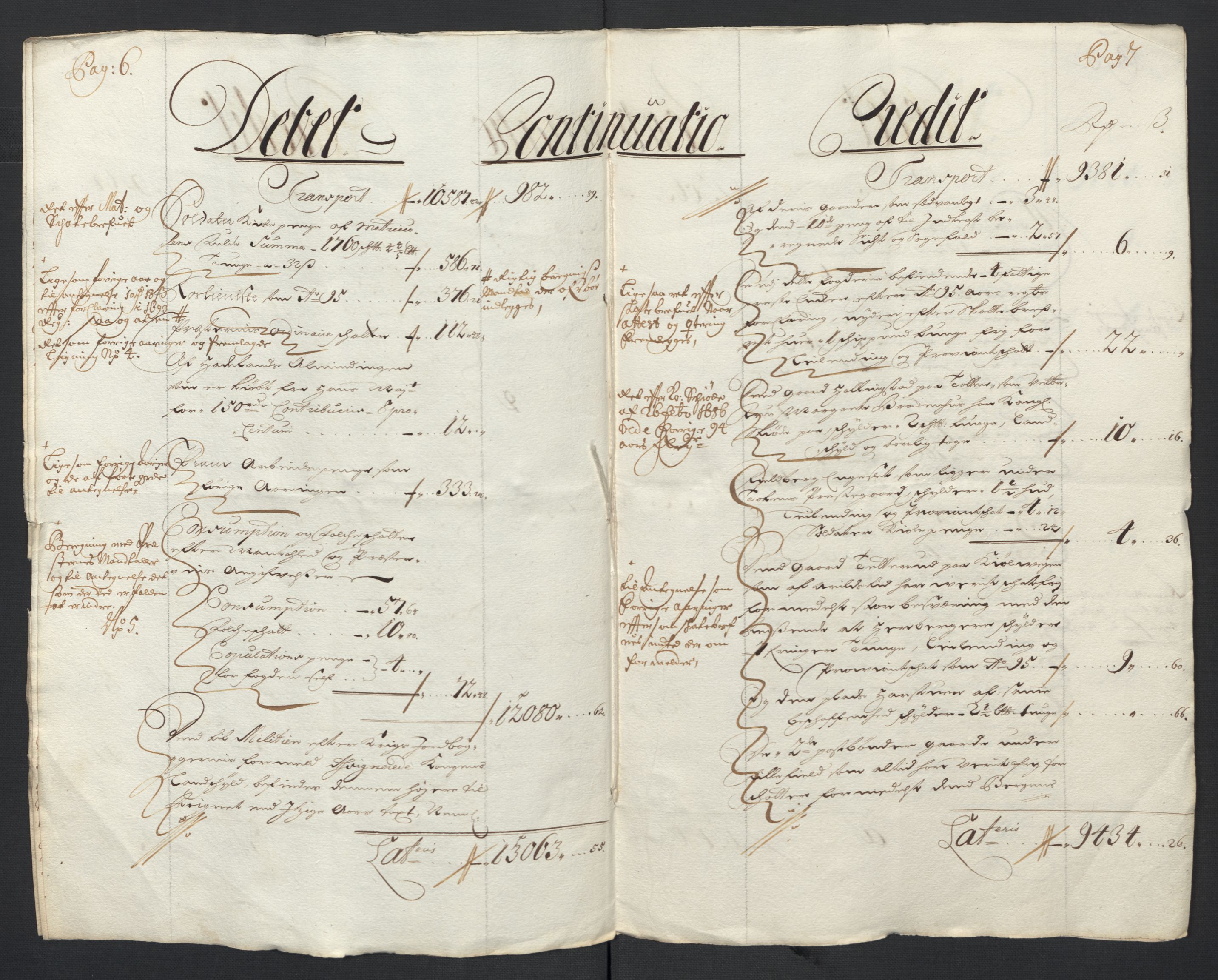 Rentekammeret inntil 1814, Reviderte regnskaper, Fogderegnskap, RA/EA-4092/R18/L1294: Fogderegnskap Hadeland, Toten og Valdres, 1696, s. 6