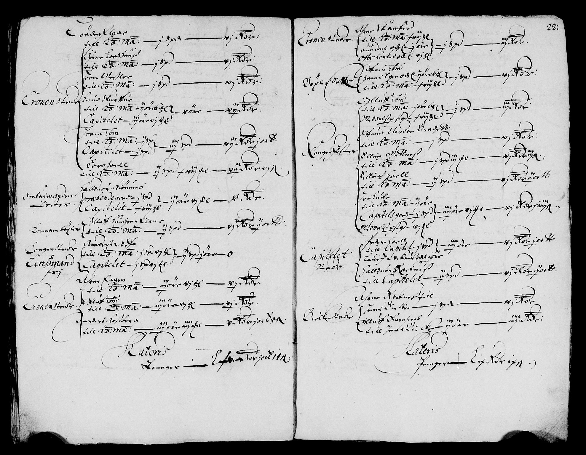 Rentekammeret inntil 1814, Reviderte regnskaper, Lensregnskaper, RA/EA-5023/R/Rb/Rbw/L0129: Trondheim len, 1657-1658