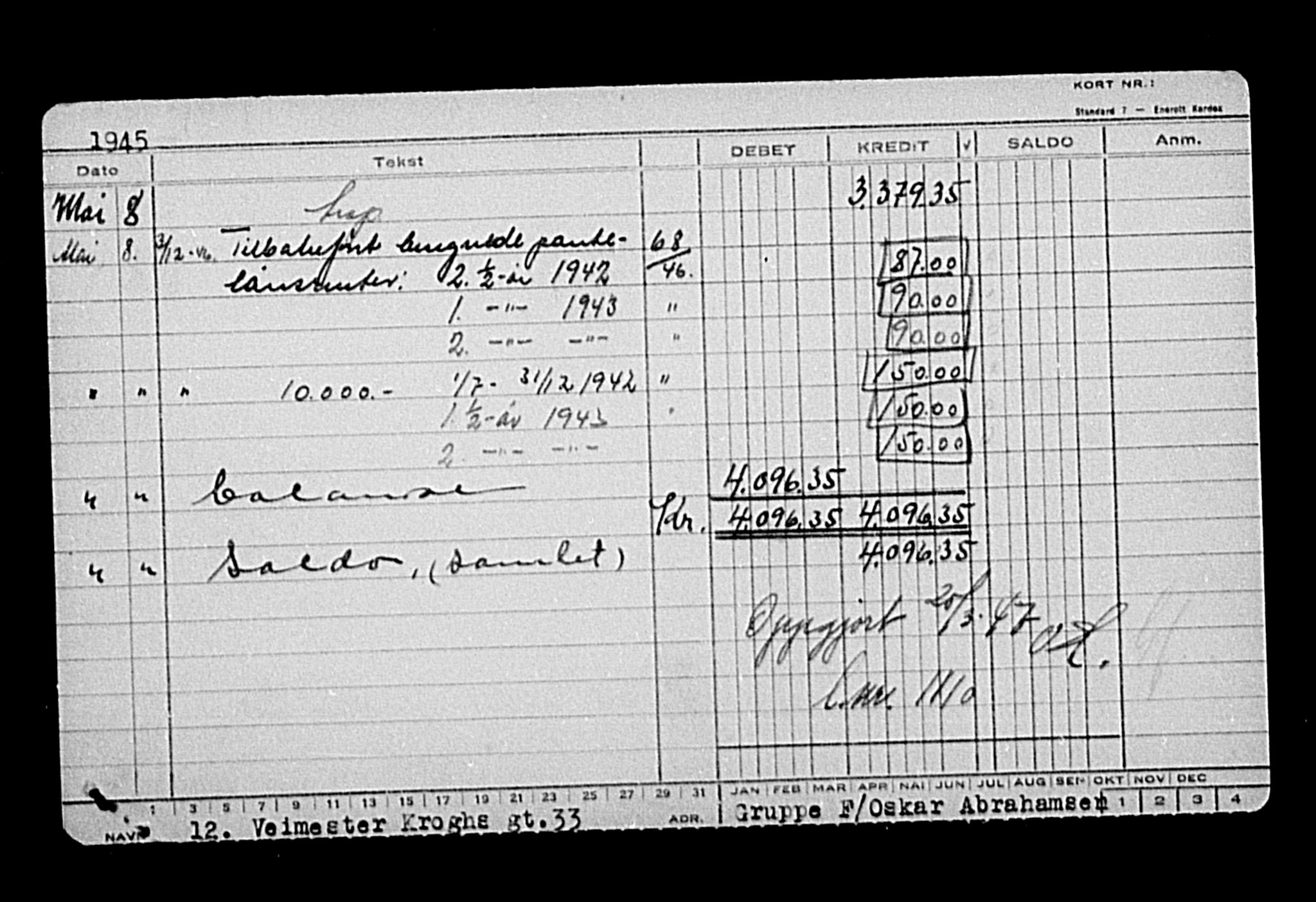 Justisdepartementet, Tilbakeføringskontoret for inndratte formuer, RA/S-1564/H/Hc/Hca/L0891: --, 1945-1947, s. 303