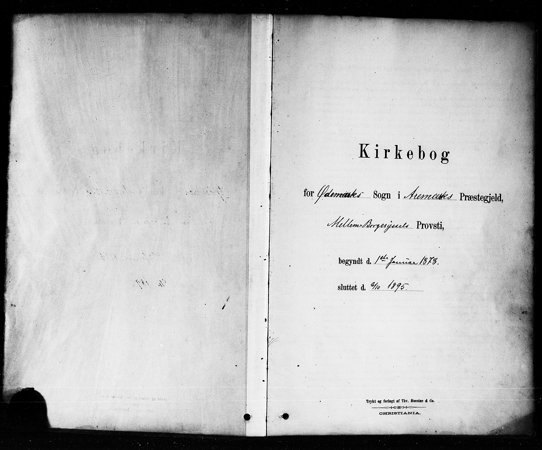 Aremark prestekontor Kirkebøker, SAO/A-10899/F/Fb/L0004: Ministerialbok nr. II 4, 1878-1895