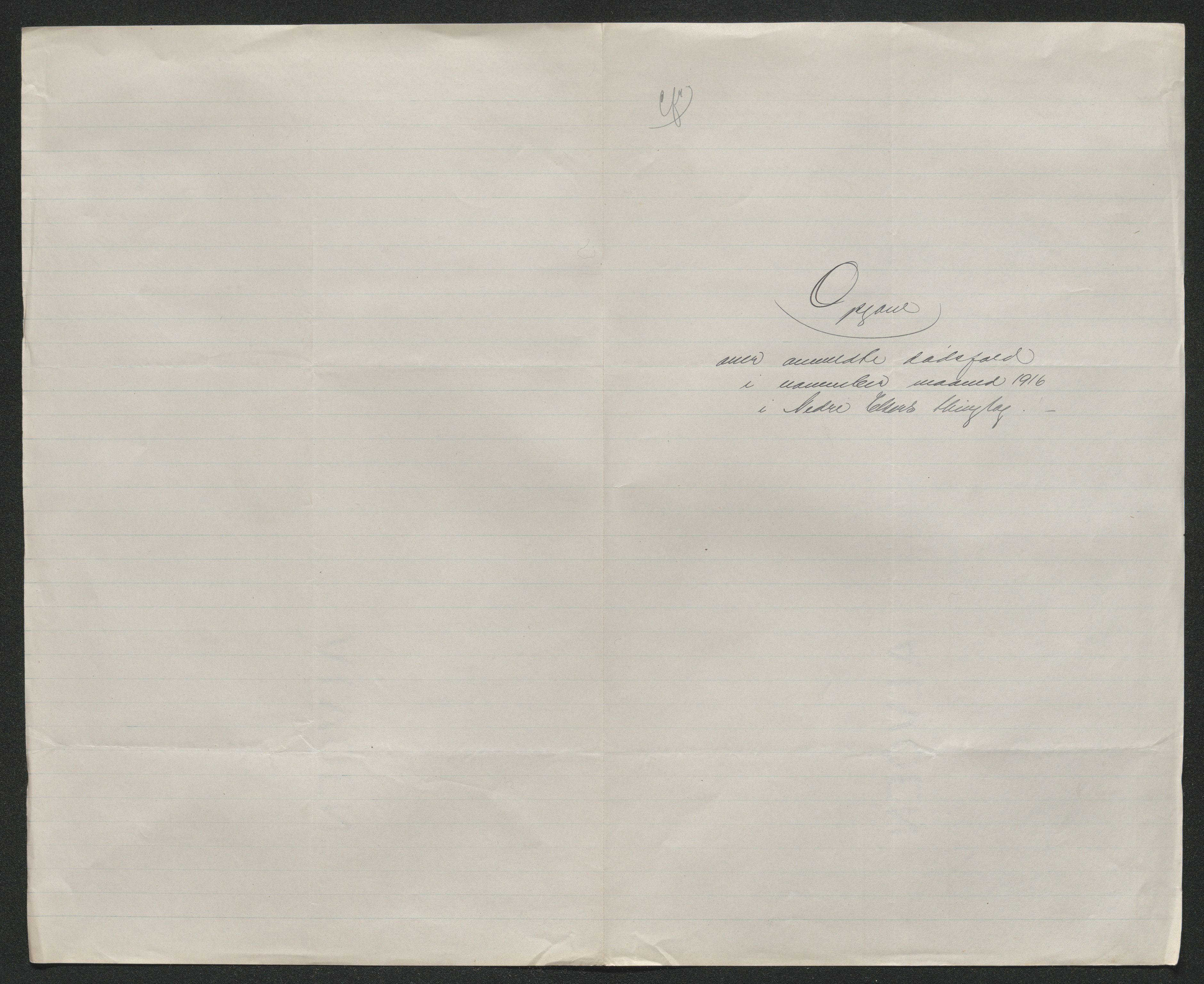 Eiker, Modum og Sigdal sorenskriveri, AV/SAKO-A-123/H/Ha/Hab/L0038: Dødsfallsmeldinger, 1916-1917, s. 183