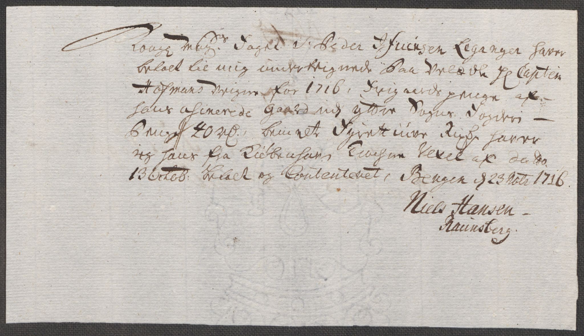 Rentekammeret inntil 1814, Reviderte regnskaper, Fogderegnskap, RA/EA-4092/R52/L3320: Fogderegnskap Sogn, 1715-1716, s. 471