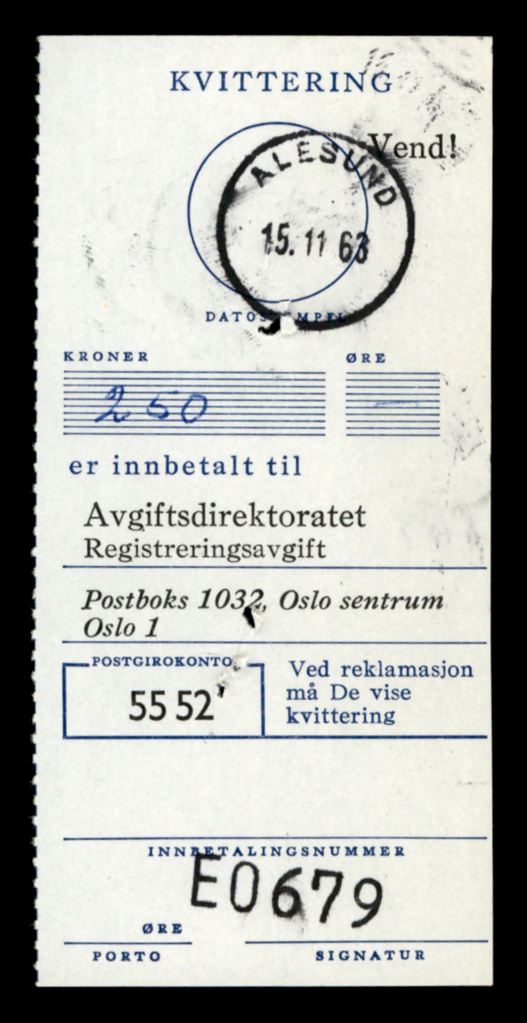 Møre og Romsdal vegkontor - Ålesund trafikkstasjon, AV/SAT-A-4099/F/Fe/L0049: Registreringskort for kjøretøy T 14864 - T 18613, 1927-1998, s. 487