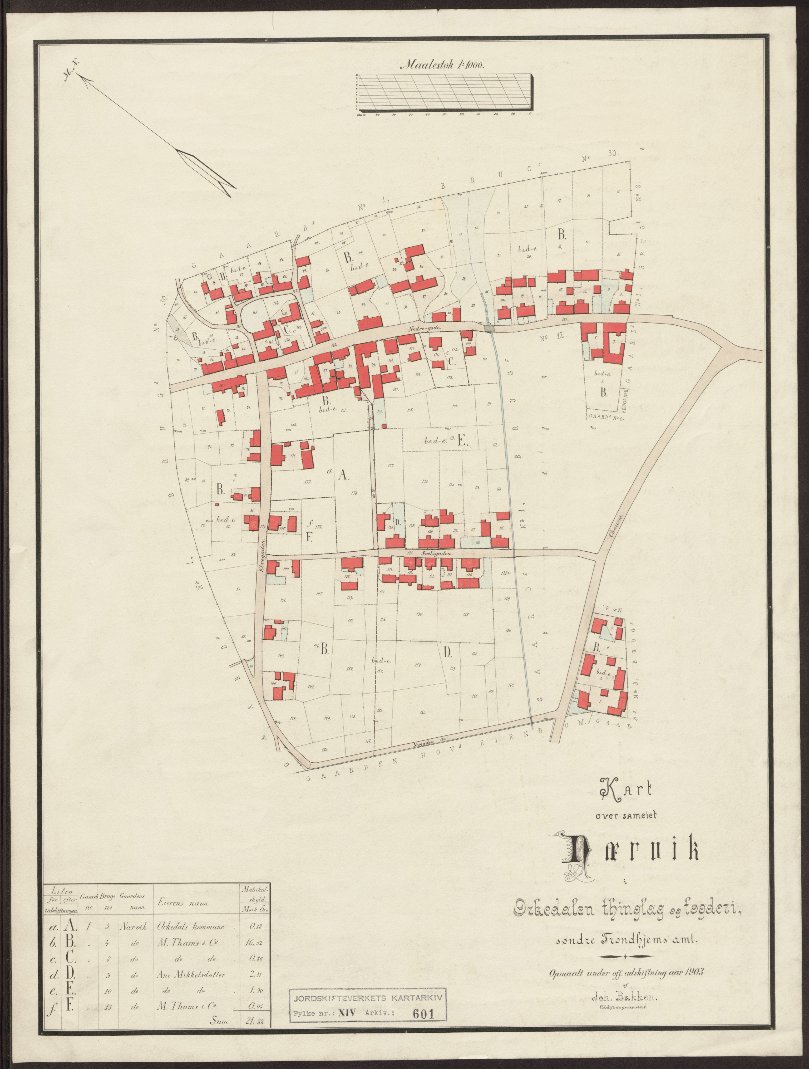 Jordskifteverkets kartarkiv, AV/RA-S-3929/T, 1859-1988, s. 839