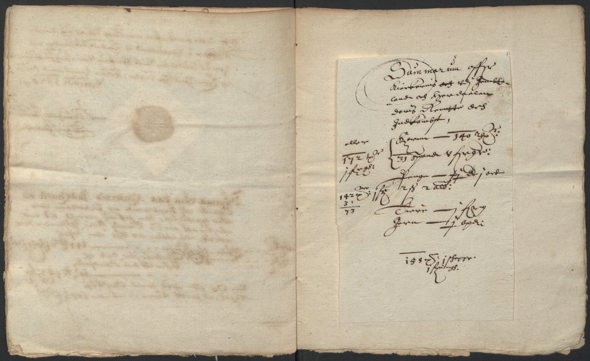 Stattholderembetet 1572-1771, AV/RA-EA-2870/Ek/L0016/0001: Jordebøker til utlikning av rosstjeneste 1624-1626: / Kirke- og prestebolsinntekter i Trondheim bispedømme og Jemtland, 1625-1626, s. 145