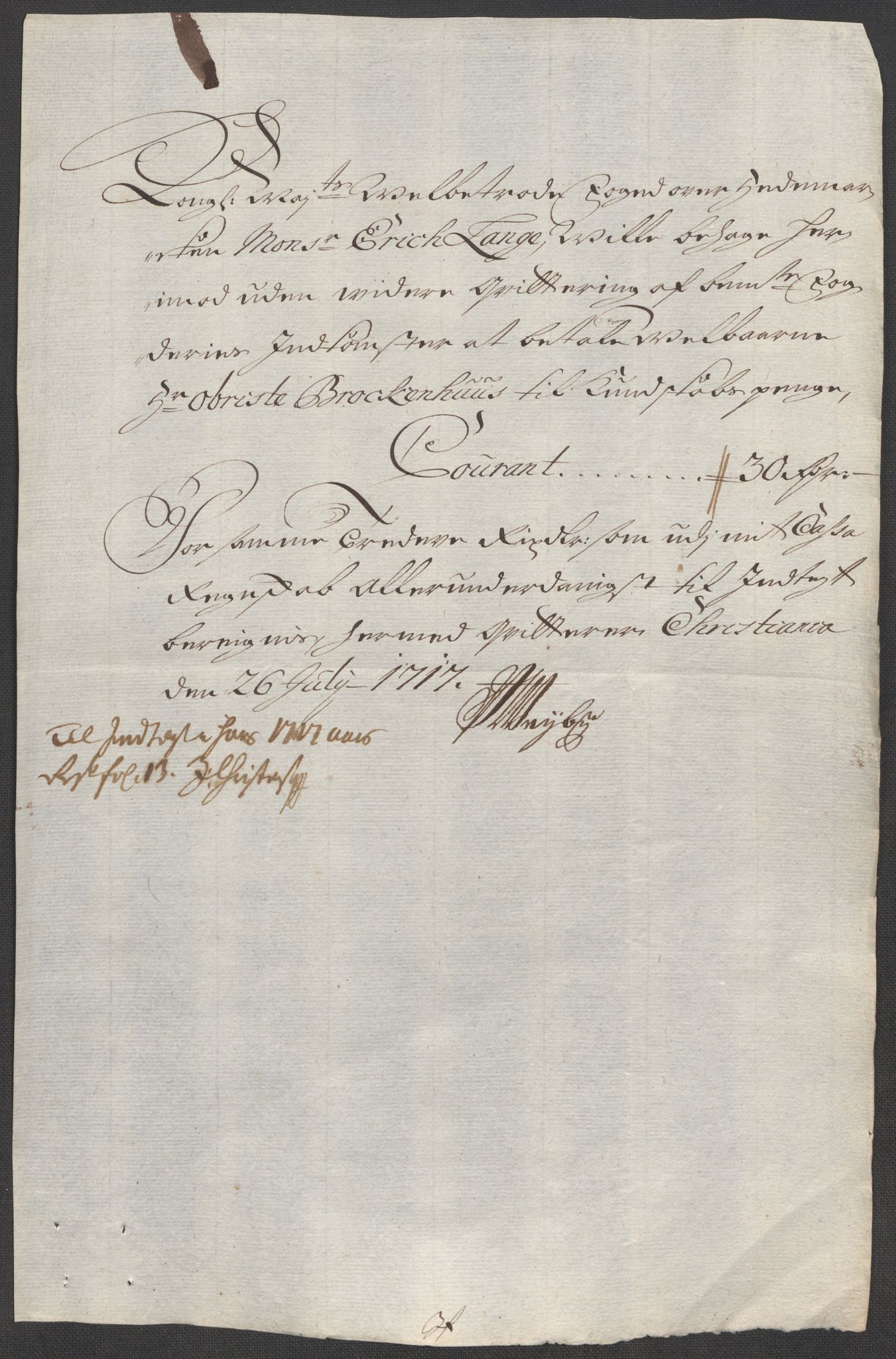 Rentekammeret inntil 1814, Reviderte regnskaper, Fogderegnskap, RA/EA-4092/R16/L1056: Fogderegnskap Hedmark, 1717, s. 403