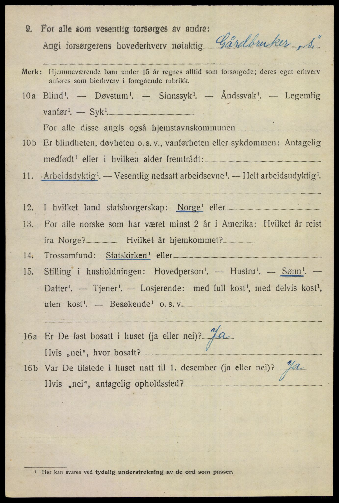 SAKO, Folketelling 1920 for 0619 Ål herred, 1920, s. 5963