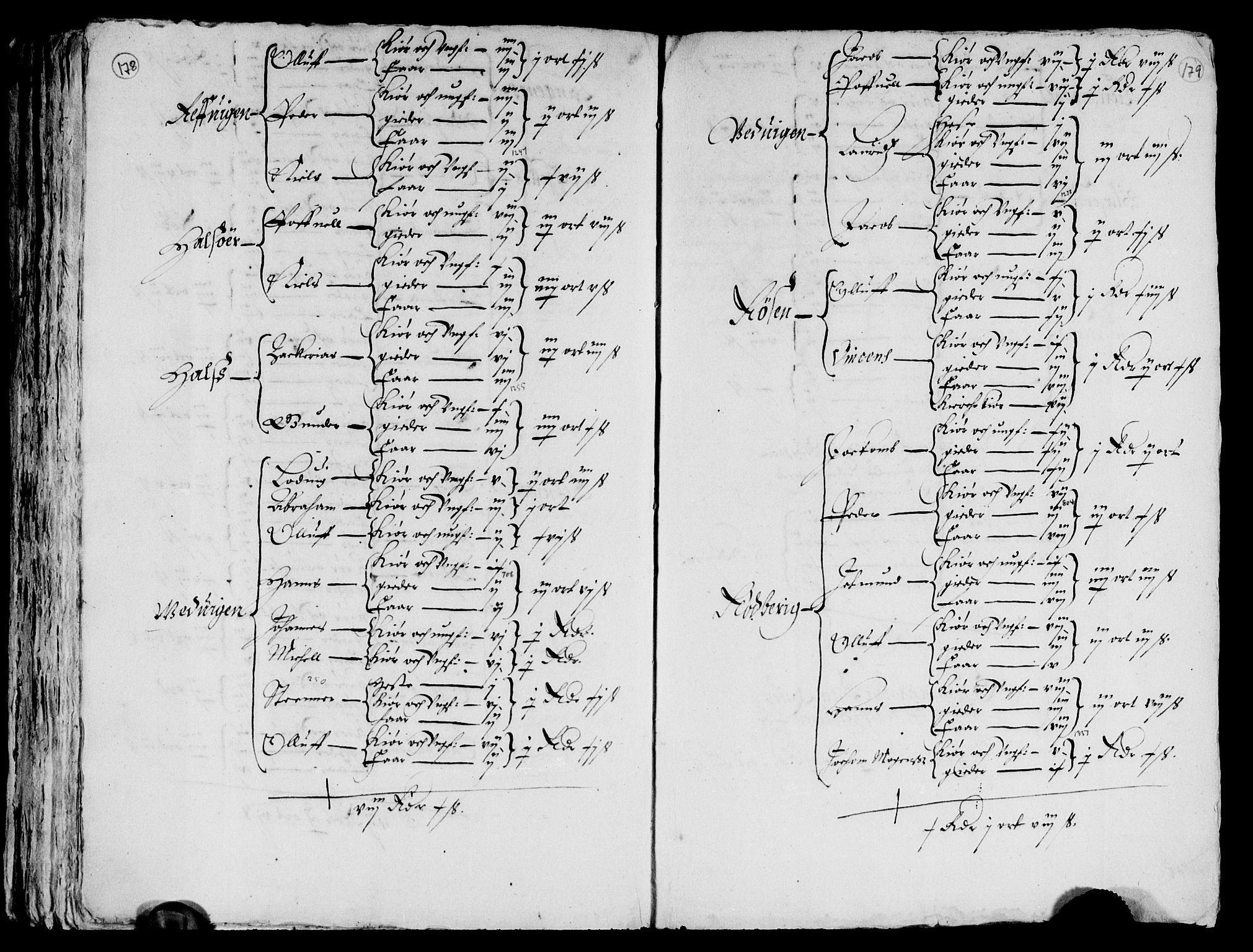 Rentekammeret inntil 1814, Reviderte regnskaper, Lensregnskaper, AV/RA-EA-5023/R/Rb/Rbt/L0140: Bergenhus len, 1657-1658