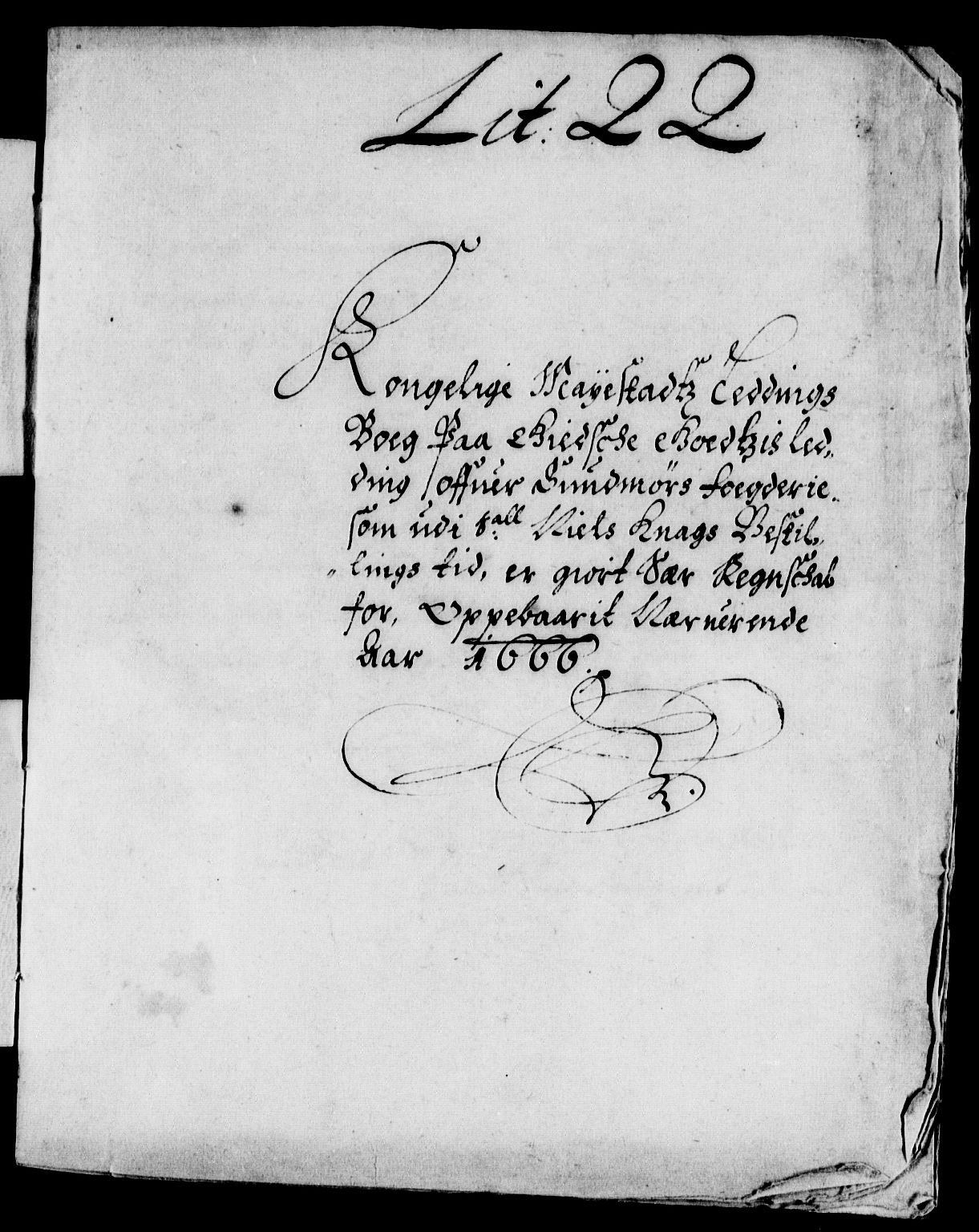 Rentekammeret inntil 1814, Reviderte regnskaper, Stiftamtstueregnskaper, Bergen stiftamt, RA/EA-6043/R/Rc/L0022: Bergen stiftamt, 1666