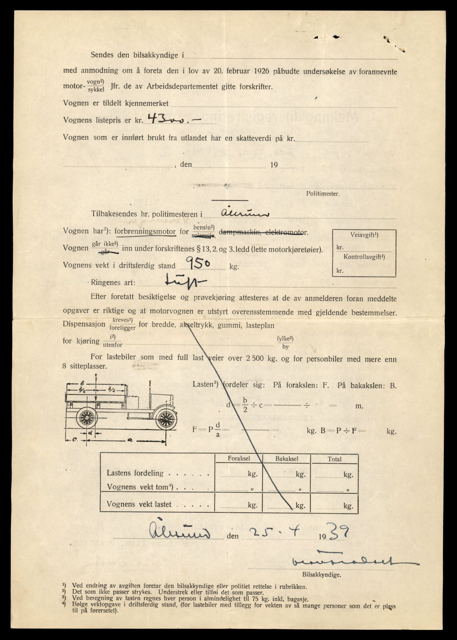 Møre og Romsdal vegkontor - Ålesund trafikkstasjon, AV/SAT-A-4099/F/Fe/L0044: Registreringskort for kjøretøy T 14205 - T 14319, 1927-1998, s. 1627