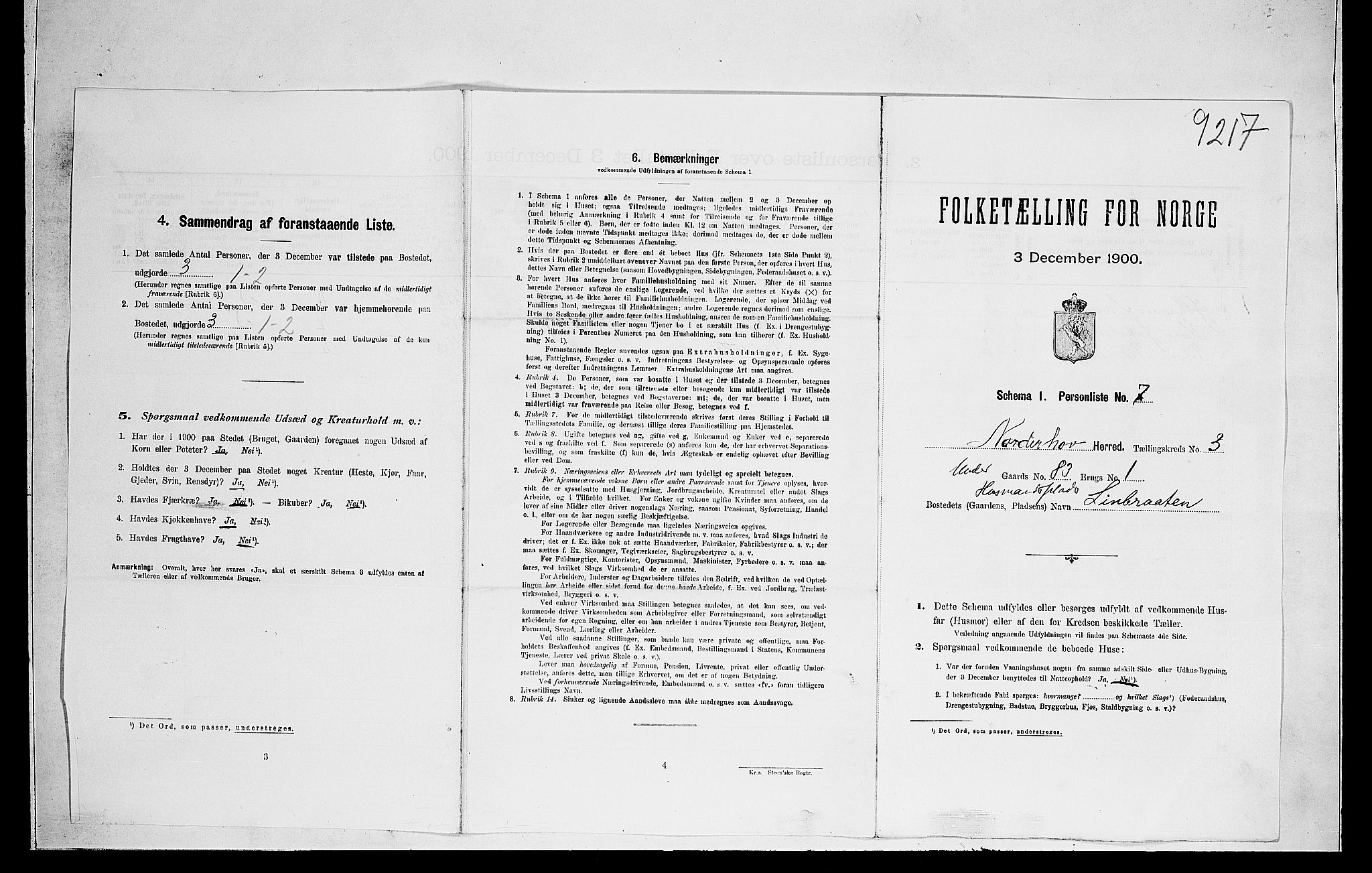 RA, Folketelling 1900 for 0613 Norderhov herred, 1900, s. 661