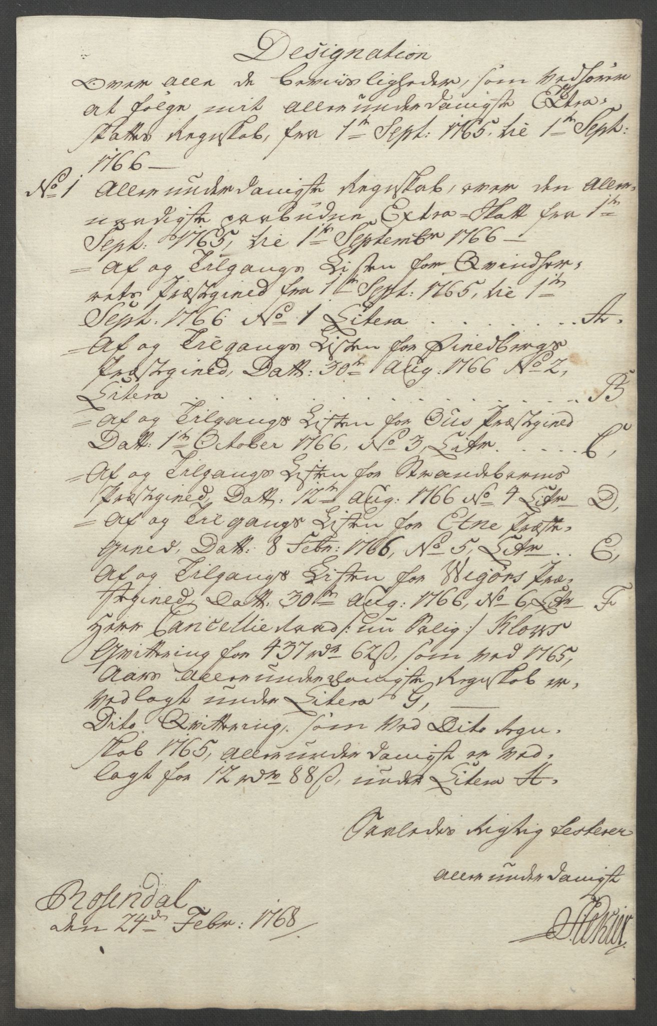 Rentekammeret inntil 1814, Reviderte regnskaper, Fogderegnskap, AV/RA-EA-4092/R49/L3157: Ekstraskatten Rosendal Baroni, 1762-1772, s. 153