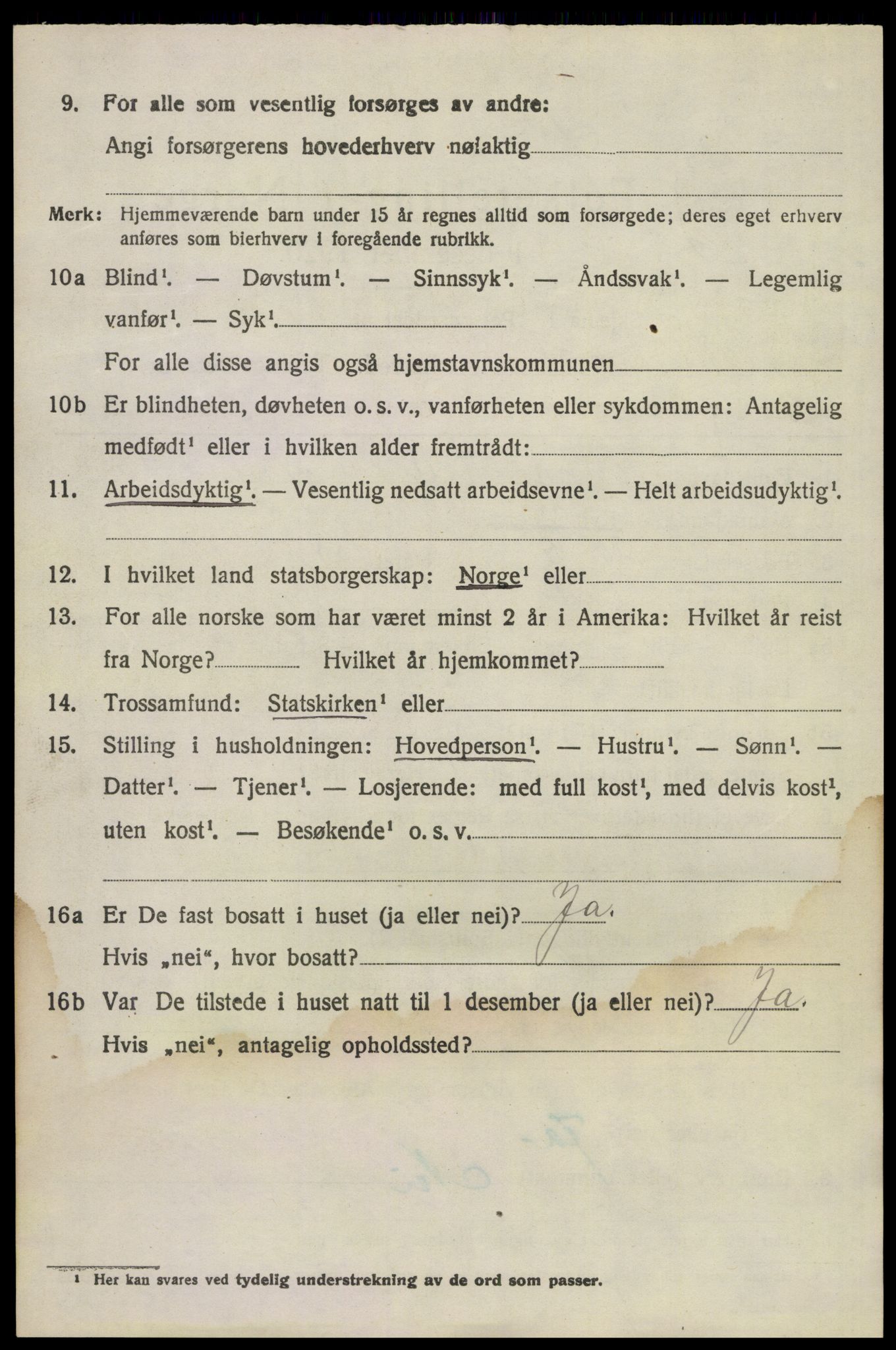 SAKO, Folketelling 1920 for 0726 Brunlanes herred, 1920, s. 3372