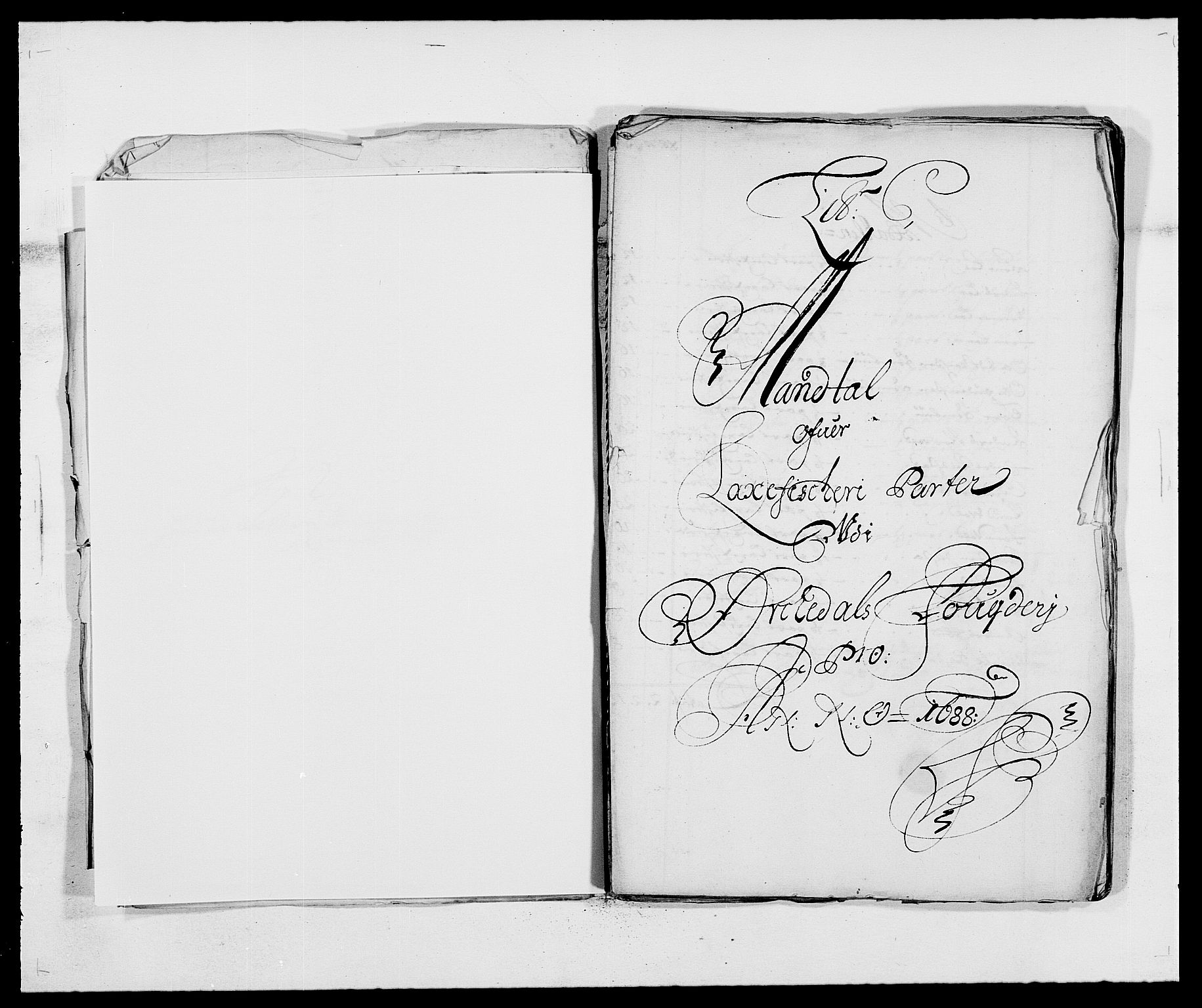 Rentekammeret inntil 1814, Reviderte regnskaper, Fogderegnskap, AV/RA-EA-4092/R58/L3935: Fogderegnskap Orkdal, 1687-1688, s. 257