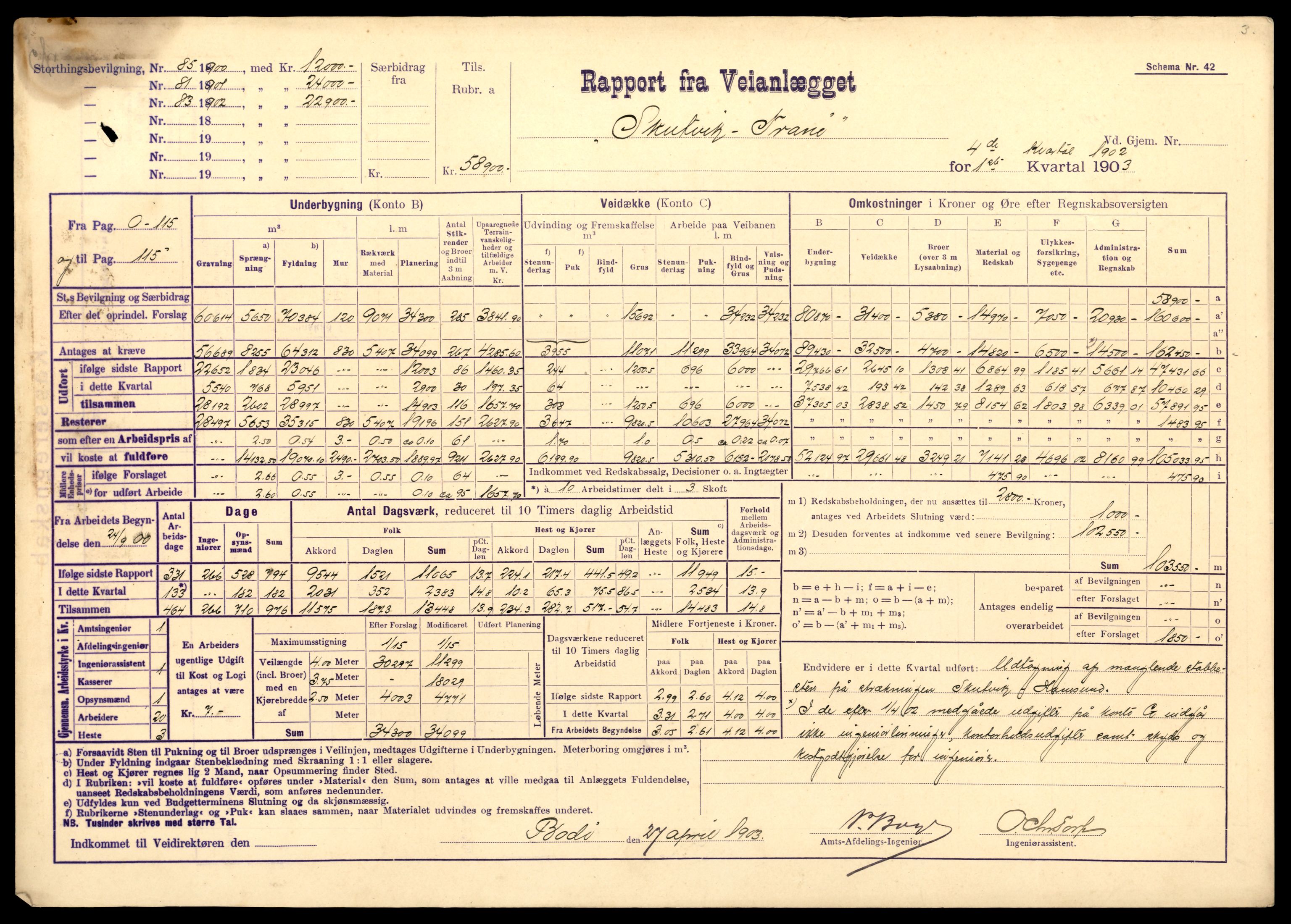 Nordland vegkontor, AV/SAT-A-4181/F/Fa/L0030: Hamarøy/Tysfjord, 1885-1948, s. 946