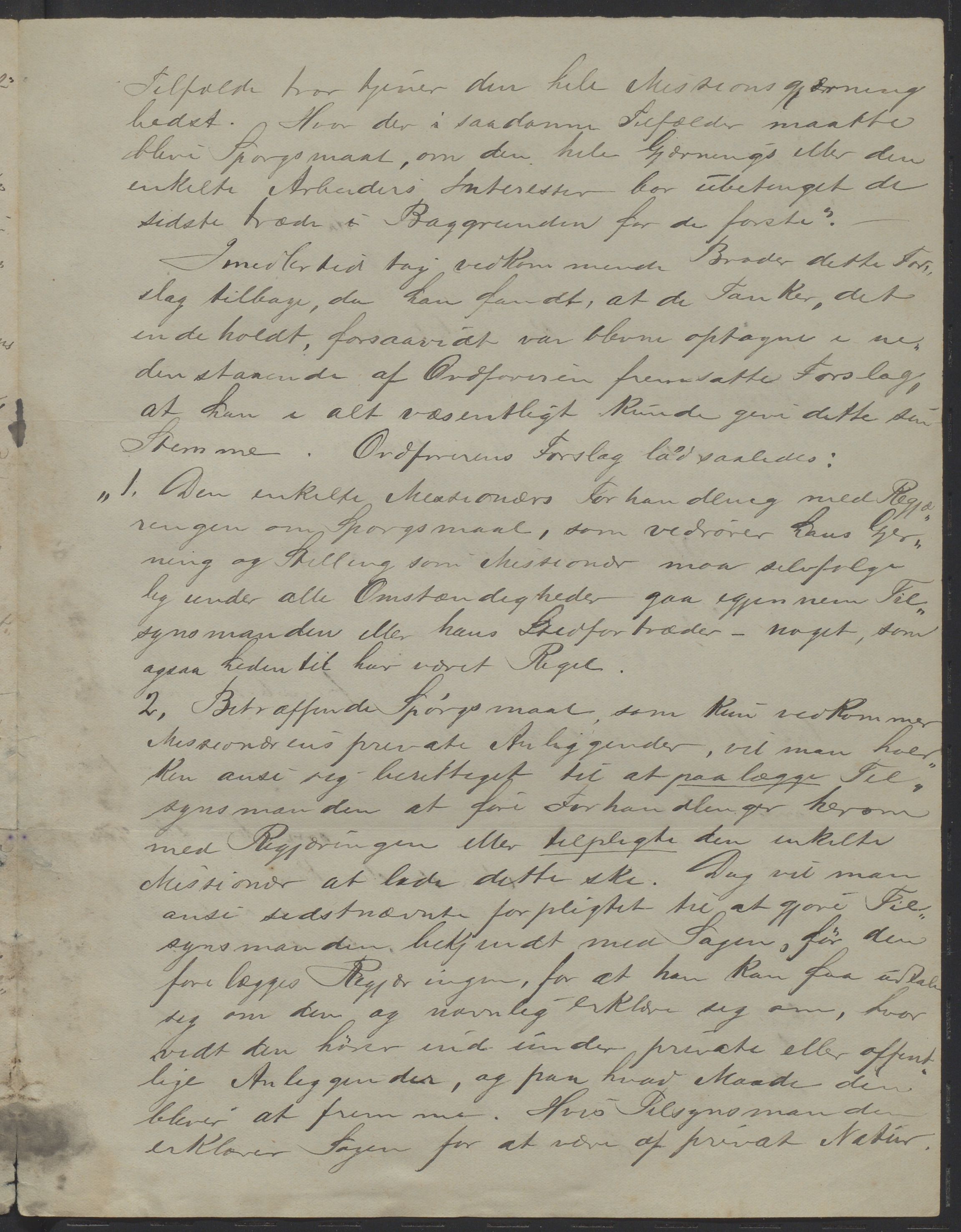 Det Norske Misjonsselskap - hovedadministrasjonen, VID/MA-A-1045/D/Da/Daa/L0036/0009: Konferansereferat og årsberetninger / Konferansereferat fra Madagaskar Innland., 1885