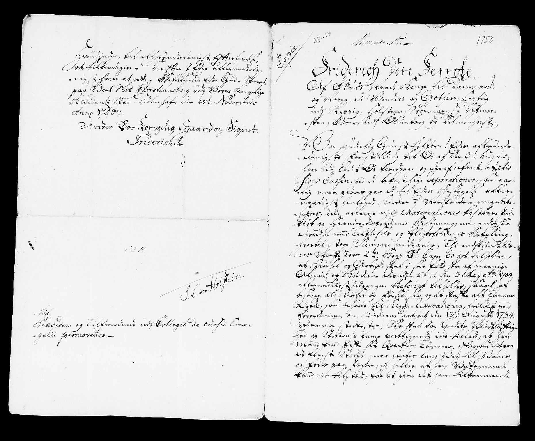 Nordland og Finnmarks lagstol, SAT/A-5608/X/L0037: Kongelige forordninger, 1664-1797