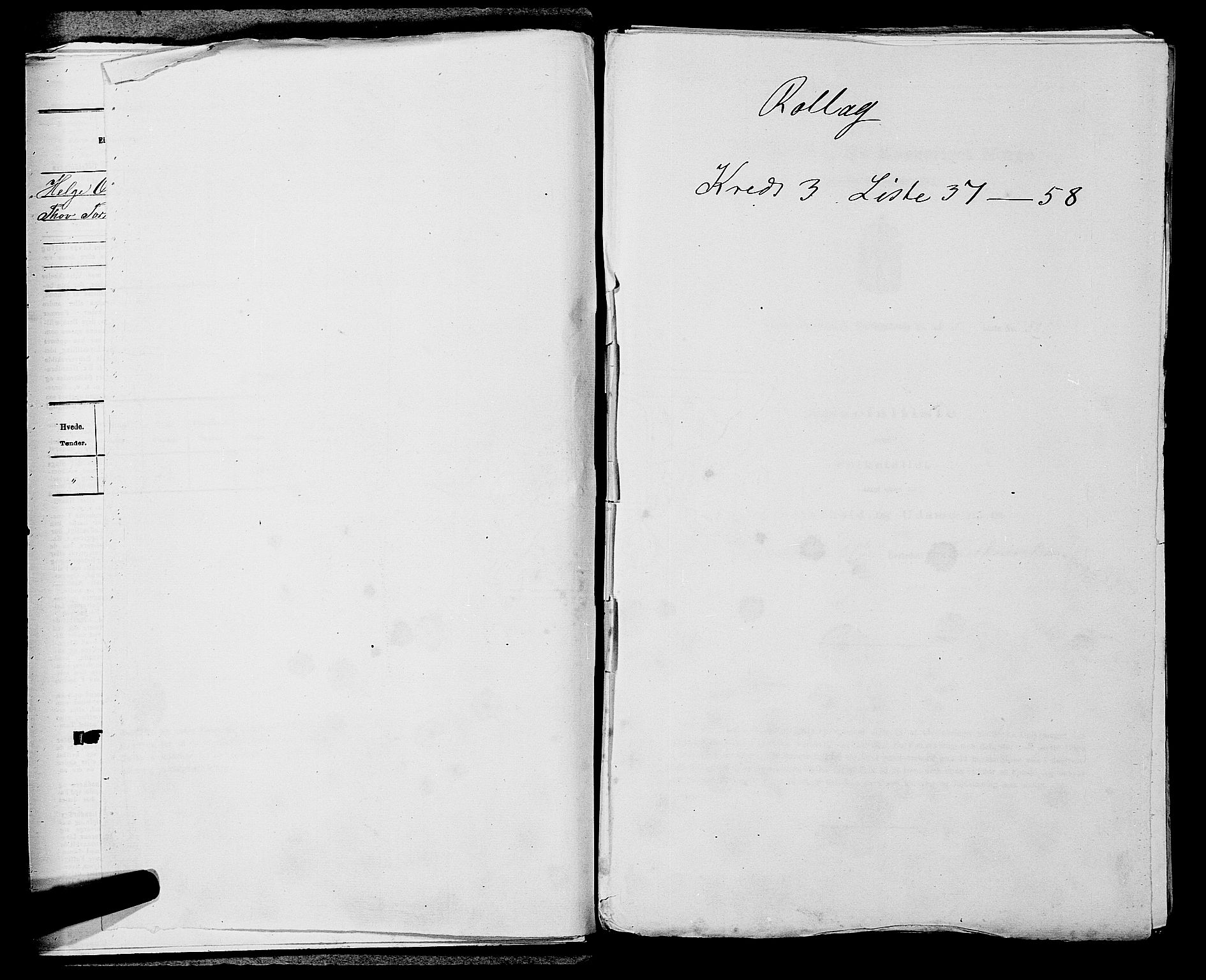 SAKO, Folketelling 1875 for 0632P Rollag prestegjeld, 1875, s. 201