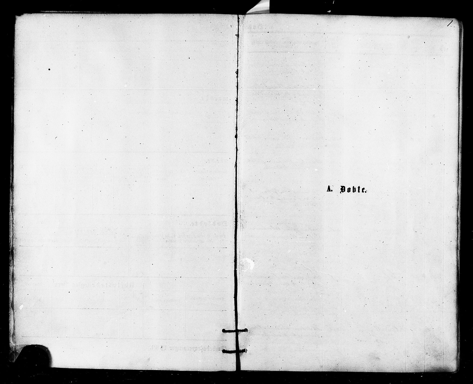 Kistrand/Porsanger sokneprestembete, AV/SATØ-S-1351/H/Ha/L0006.kirke: Ministerialbok nr. 6, 1875-1880, s. 1