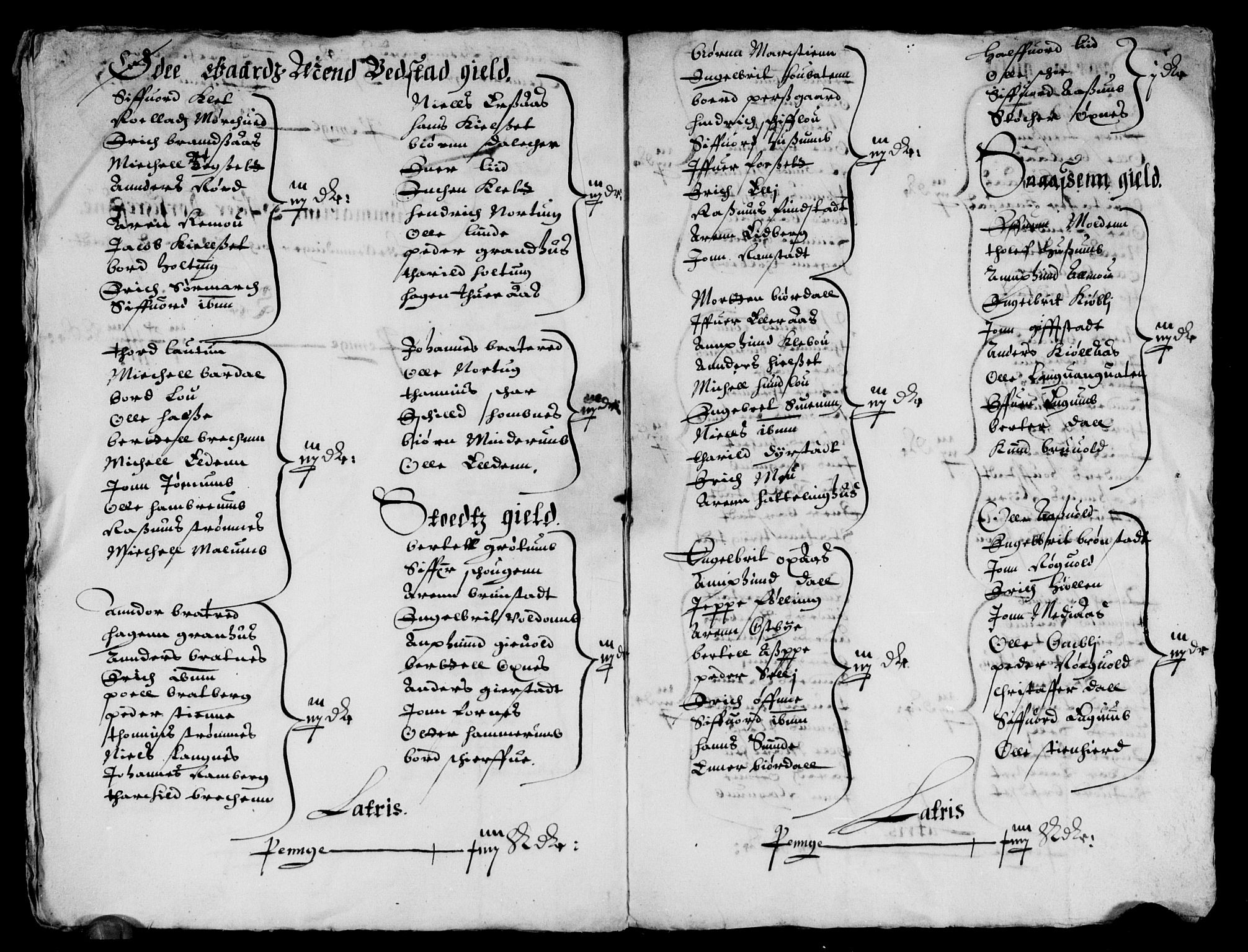 Rentekammeret inntil 1814, Reviderte regnskaper, Lensregnskaper, AV/RA-EA-5023/R/Rb/Rbw/L0064: Trondheim len, 1638-1639