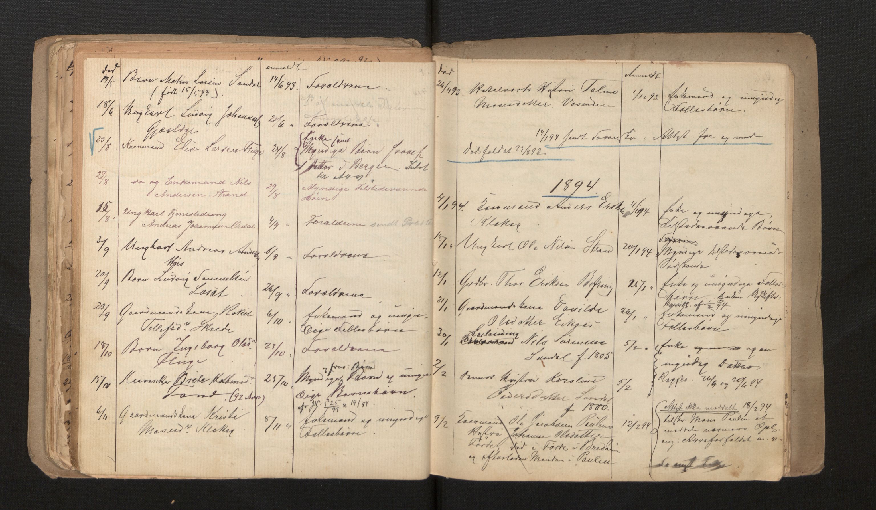 Lensmannen i Jølster, AV/SAB-A-28701/0006/L0001: Dødsfallprotokoll, 1857-1896