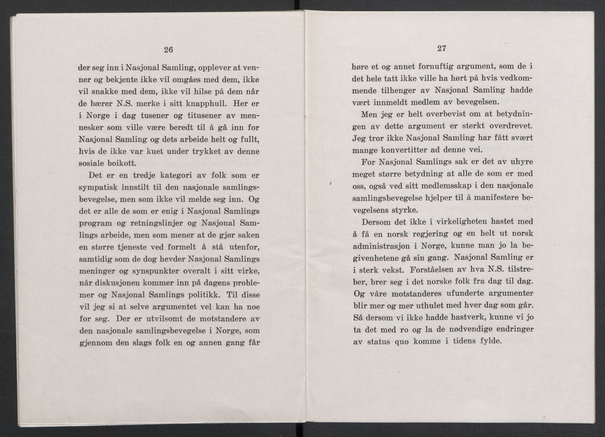 Landssvikarkivet, Oslo politikammer, AV/RA-S-3138-01/D/Da/L0003: Dnr. 29, 1945, s. 1047