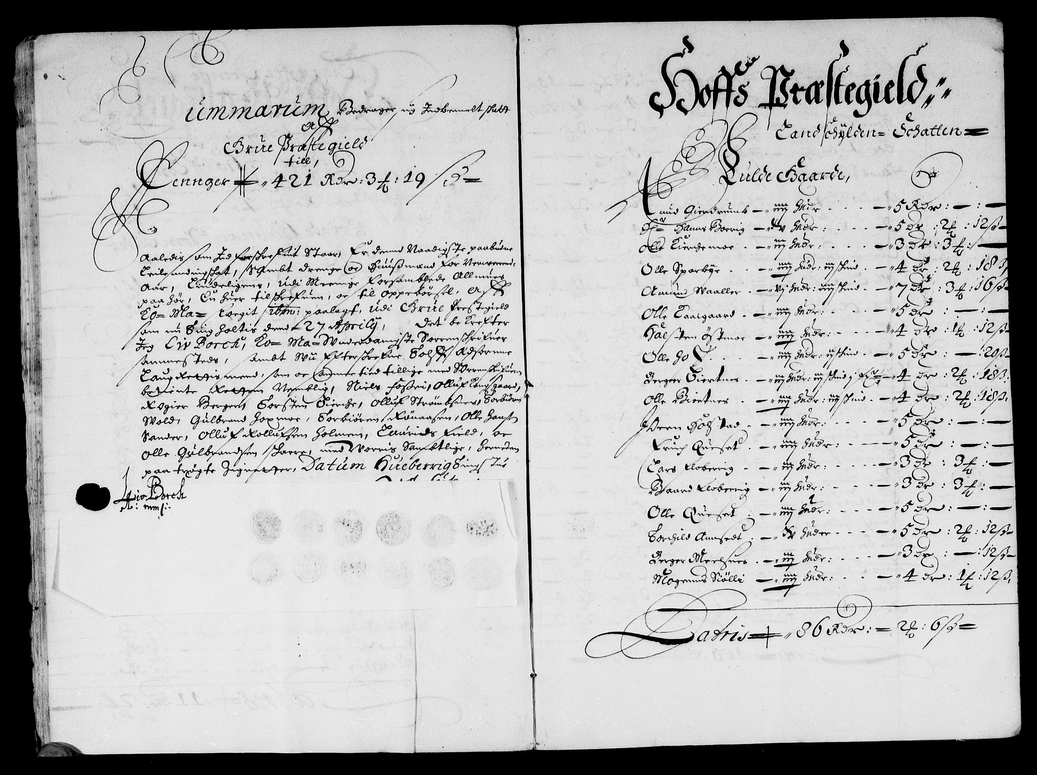 Rentekammeret inntil 1814, Reviderte regnskaper, Stiftamtstueregnskaper, Landkommissariatet på Akershus og Akershus stiftamt, AV/RA-EA-5869/R/Rb/L0083: Akershus stiftamt, 1672