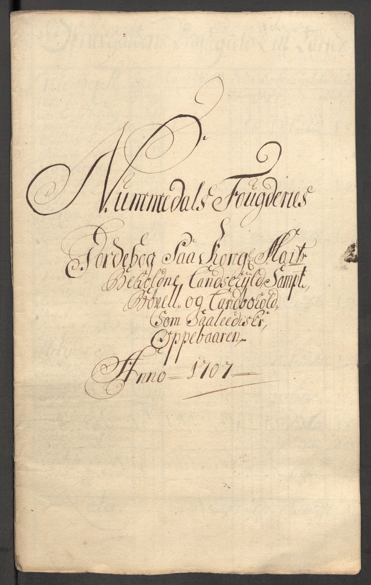 Rentekammeret inntil 1814, Reviderte regnskaper, Fogderegnskap, RA/EA-4092/R64/L4430: Fogderegnskap Namdal, 1707-1708, s. 133