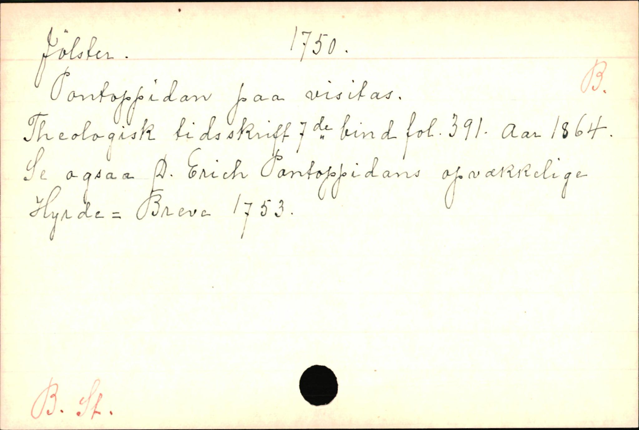 Haugen, Johannes - lærer, AV/SAB-SAB/PA-0036/01/L0001: Om klokkere og lærere, 1521-1904, s. 6824