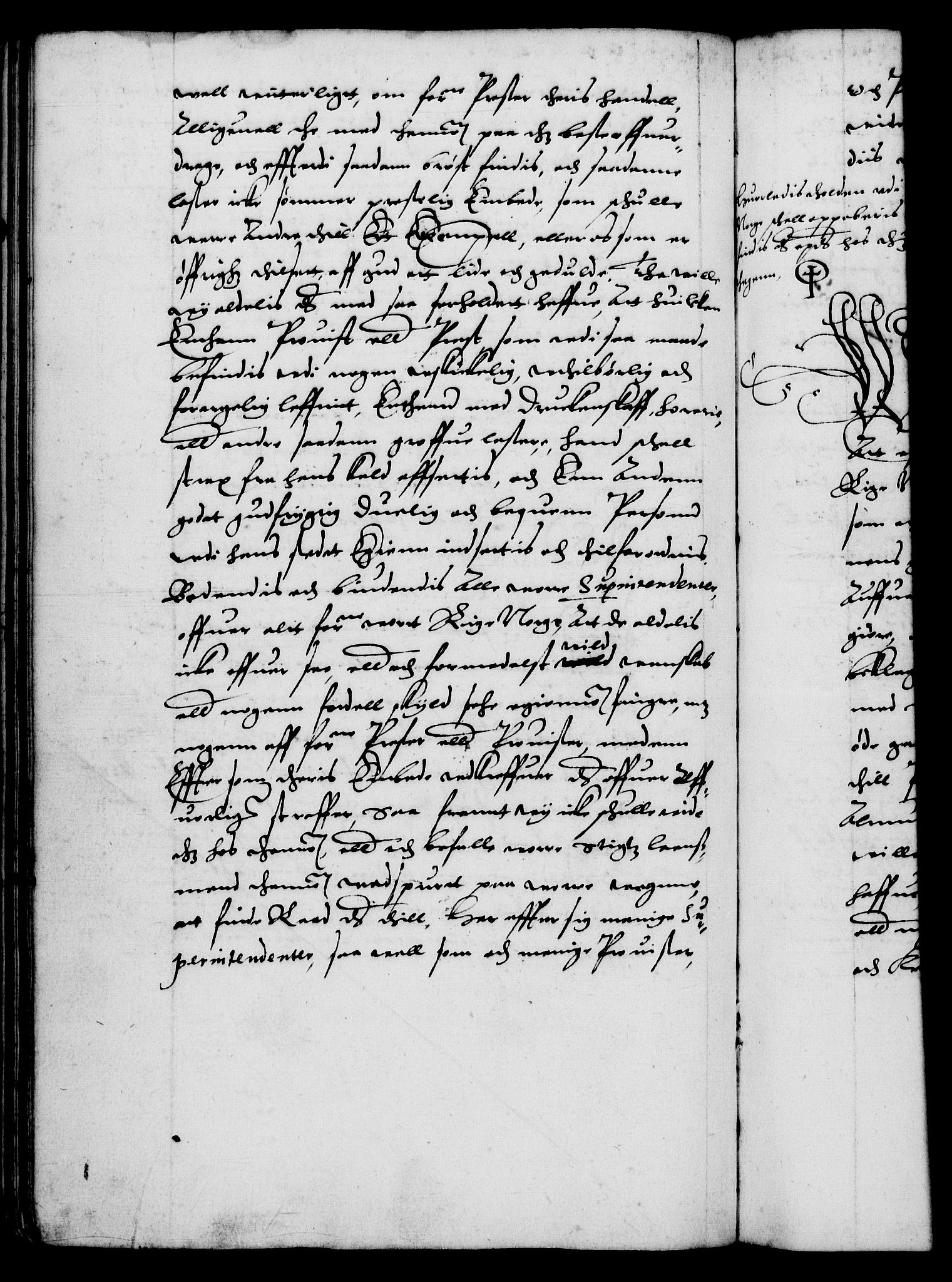 Danske Kanselli 1572-1799, RA/EA-3023/F/Fc/Fca/Fcaa/L0002: Norske registre (mikrofilm), 1588-1596, s. 197b