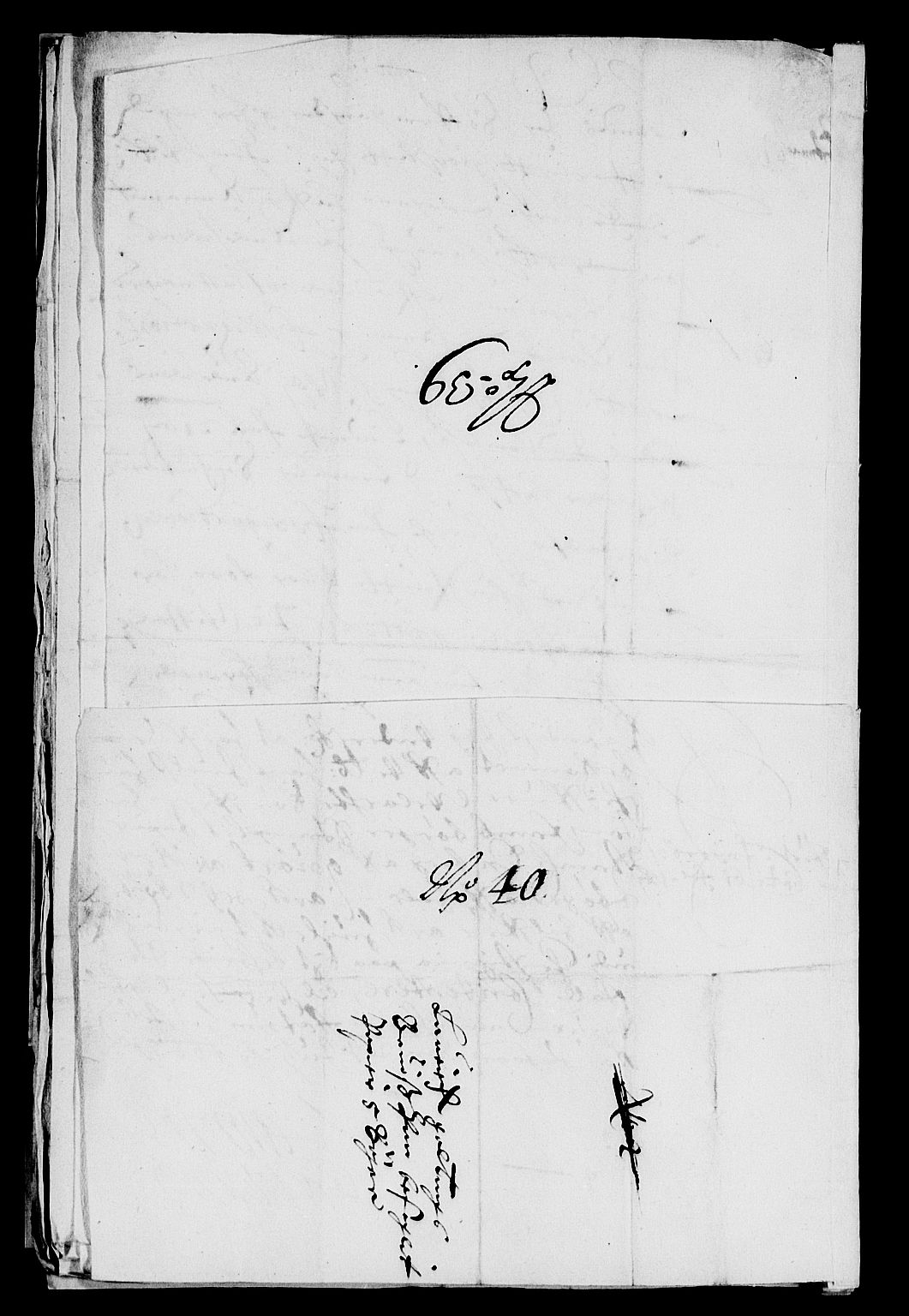 Rentekammeret inntil 1814, Reviderte regnskaper, Lensregnskaper, AV/RA-EA-5023/R/Rb/Rbq/L0050: Nedenes len. Mandals len. Råbyggelag., 1660-1661
