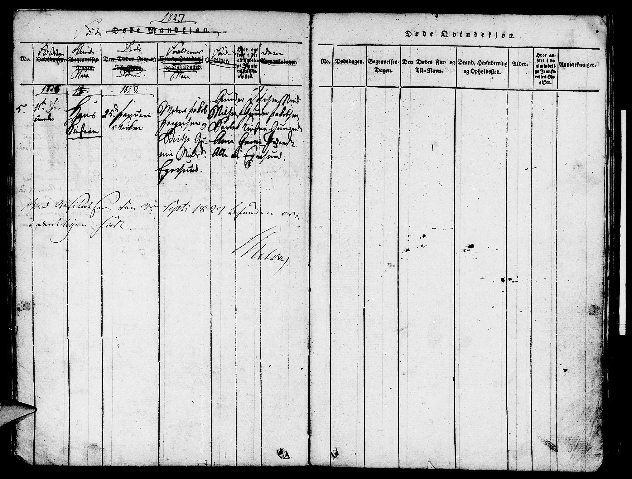Eigersund sokneprestkontor, AV/SAST-A-101807/S08/L0007: Ministerialbok nr. A 7, 1815-1827