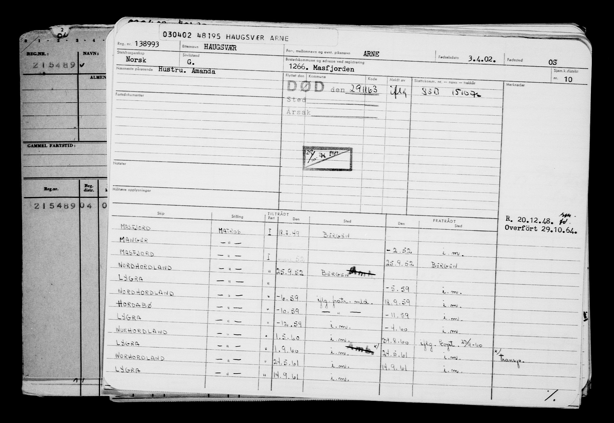 Direktoratet for sjømenn, AV/RA-S-3545/G/Gb/L0044: Hovedkort, 1902, s. 29