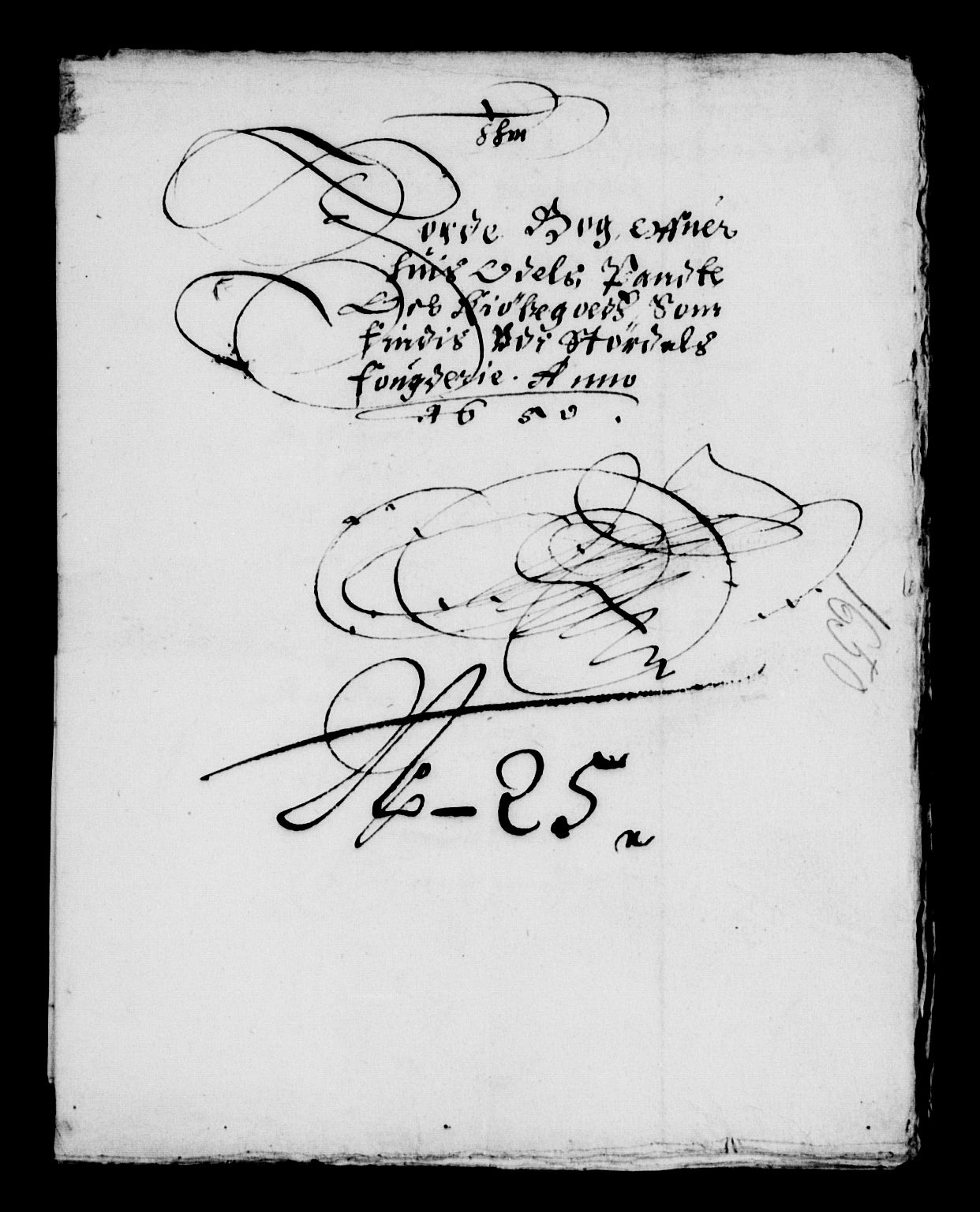 Rentekammeret inntil 1814, Reviderte regnskaper, Lensregnskaper, AV/RA-EA-5023/R/Rb/Rbw/L0102: Trondheim len, 1650-1652