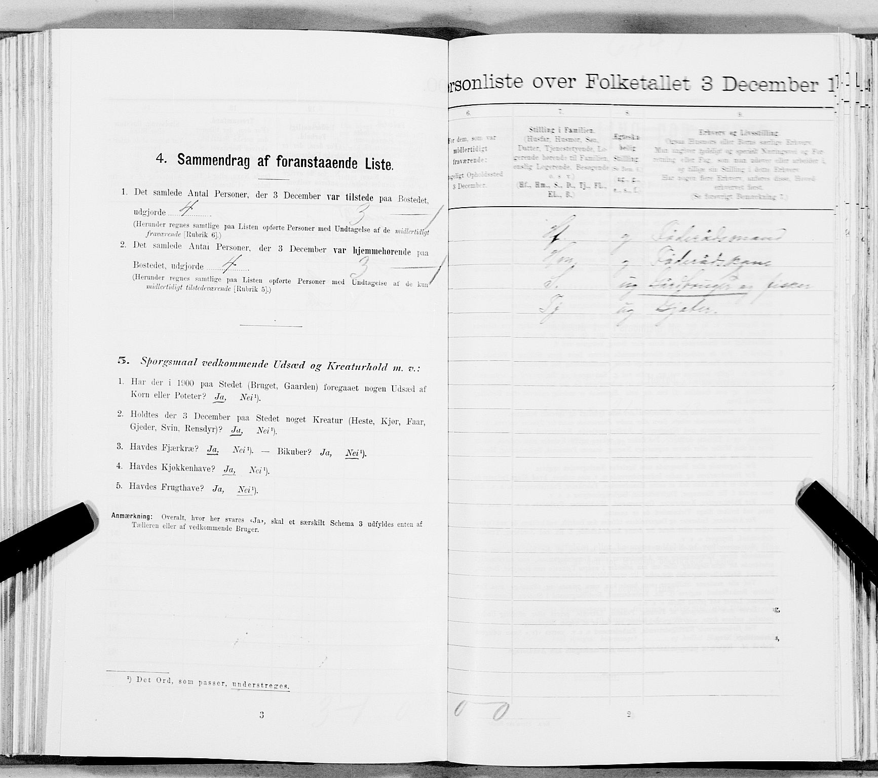 SAT, Folketelling 1900 for 1752 Kolvereid herred, 1900, s. 691