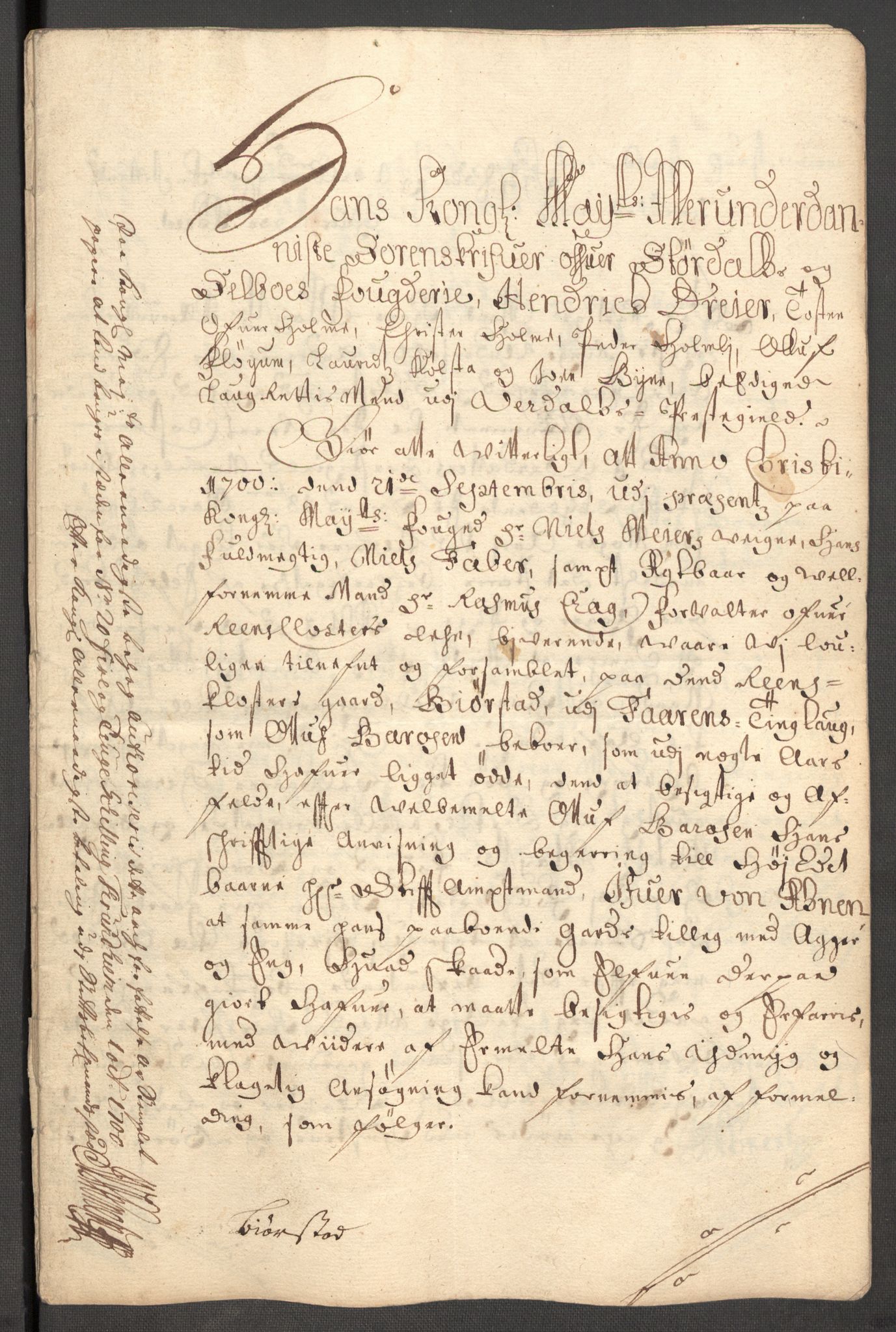 Rentekammeret inntil 1814, Reviderte regnskaper, Fogderegnskap, RA/EA-4092/R62/L4193: Fogderegnskap Stjørdal og Verdal, 1701-1702, s. 119
