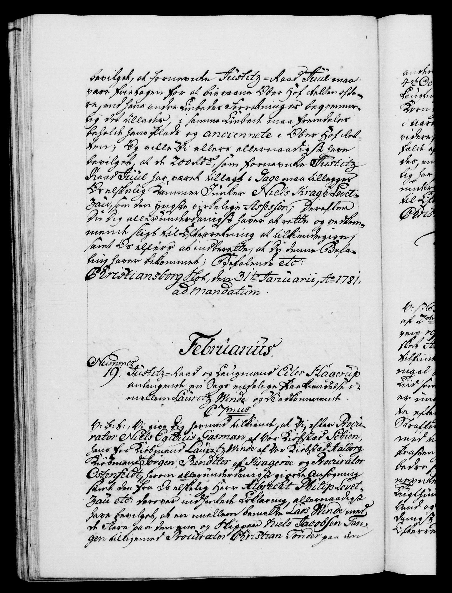 Danske Kanselli 1572-1799, RA/EA-3023/F/Fc/Fca/Fcab/L0042: Norske tegnelser, 1777-1781, s. 616b