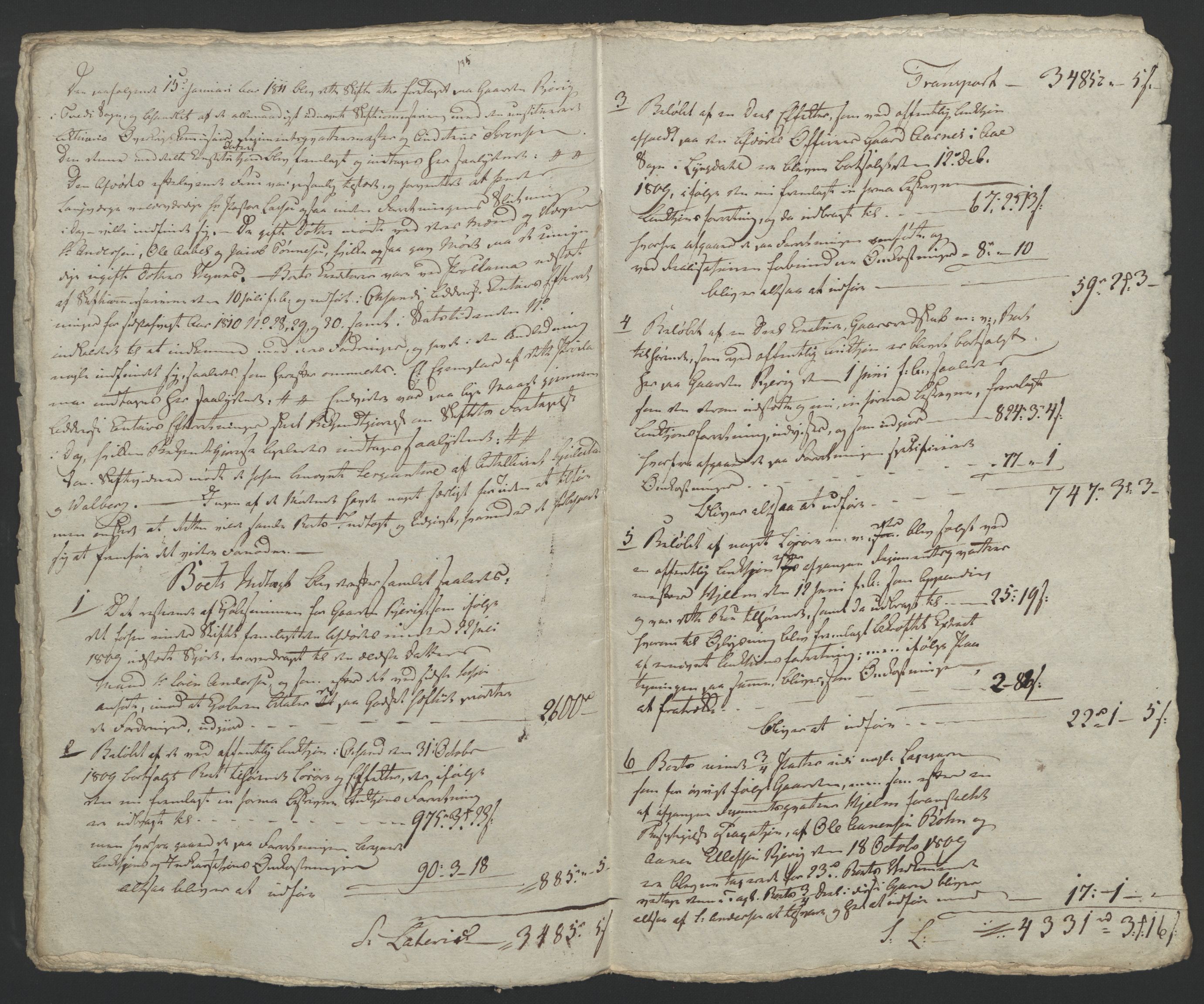 Forsvaret, Generalauditøren, AV/RA-RAFA-1772/F/Fj/Fja/L0027: --, 1769-1824, s. 69