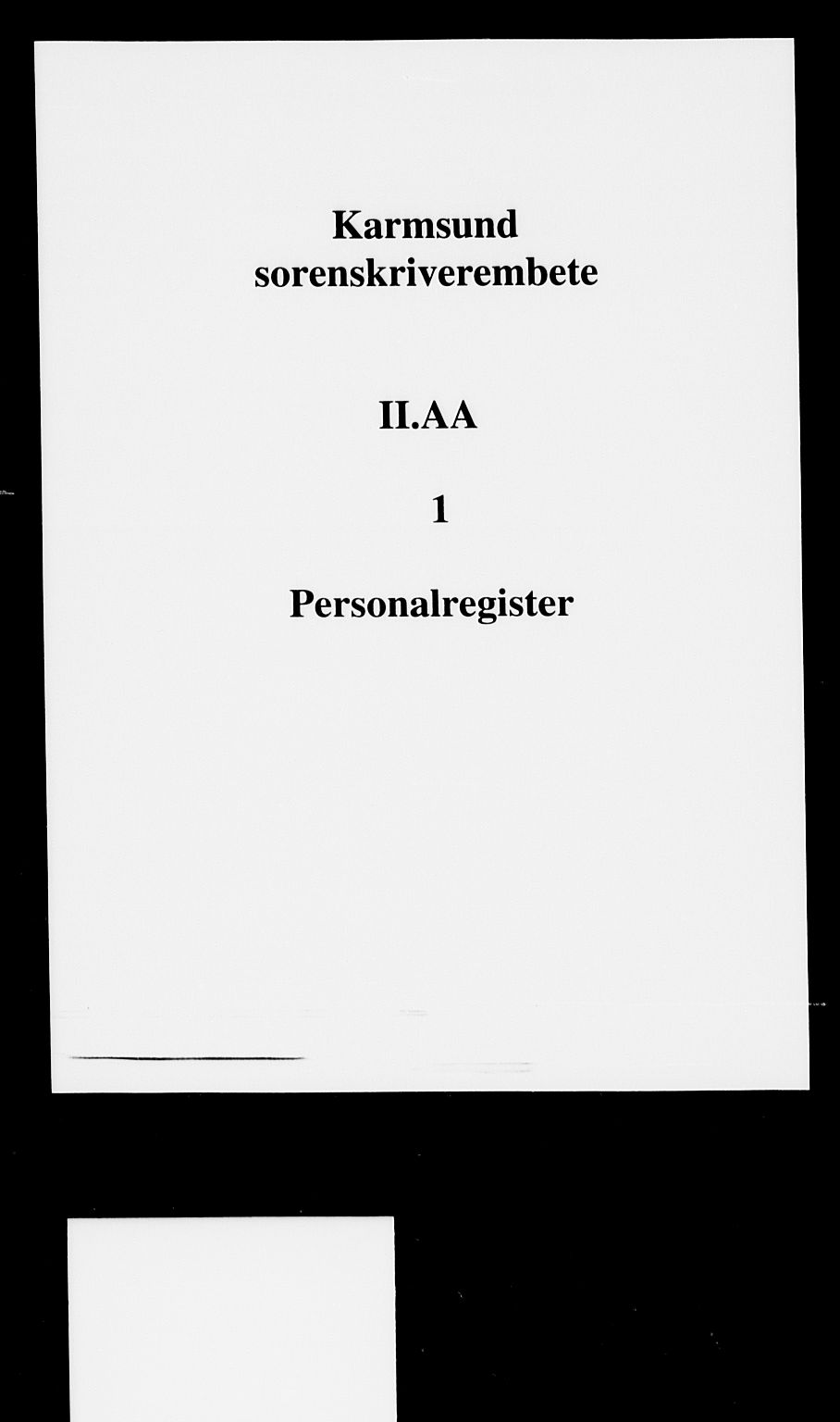 Karmsund sorenskriveri, SAST/A-100311/01/II/IIA/L0001: Panteregister nr. II AA 1, 1797-1847