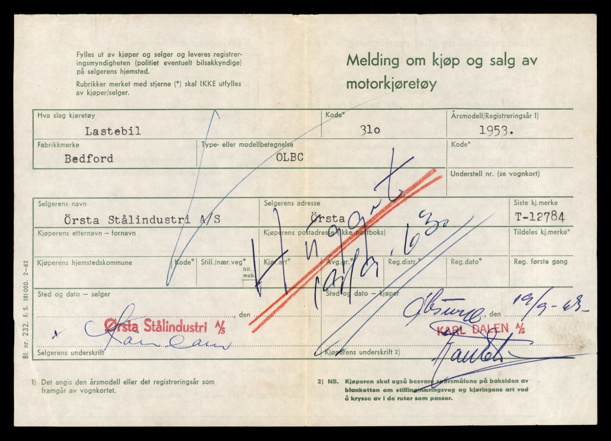Møre og Romsdal vegkontor - Ålesund trafikkstasjon, AV/SAT-A-4099/F/Fe/L0035: Registreringskort for kjøretøy T 12653 - T 12829, 1927-1998, s. 2240