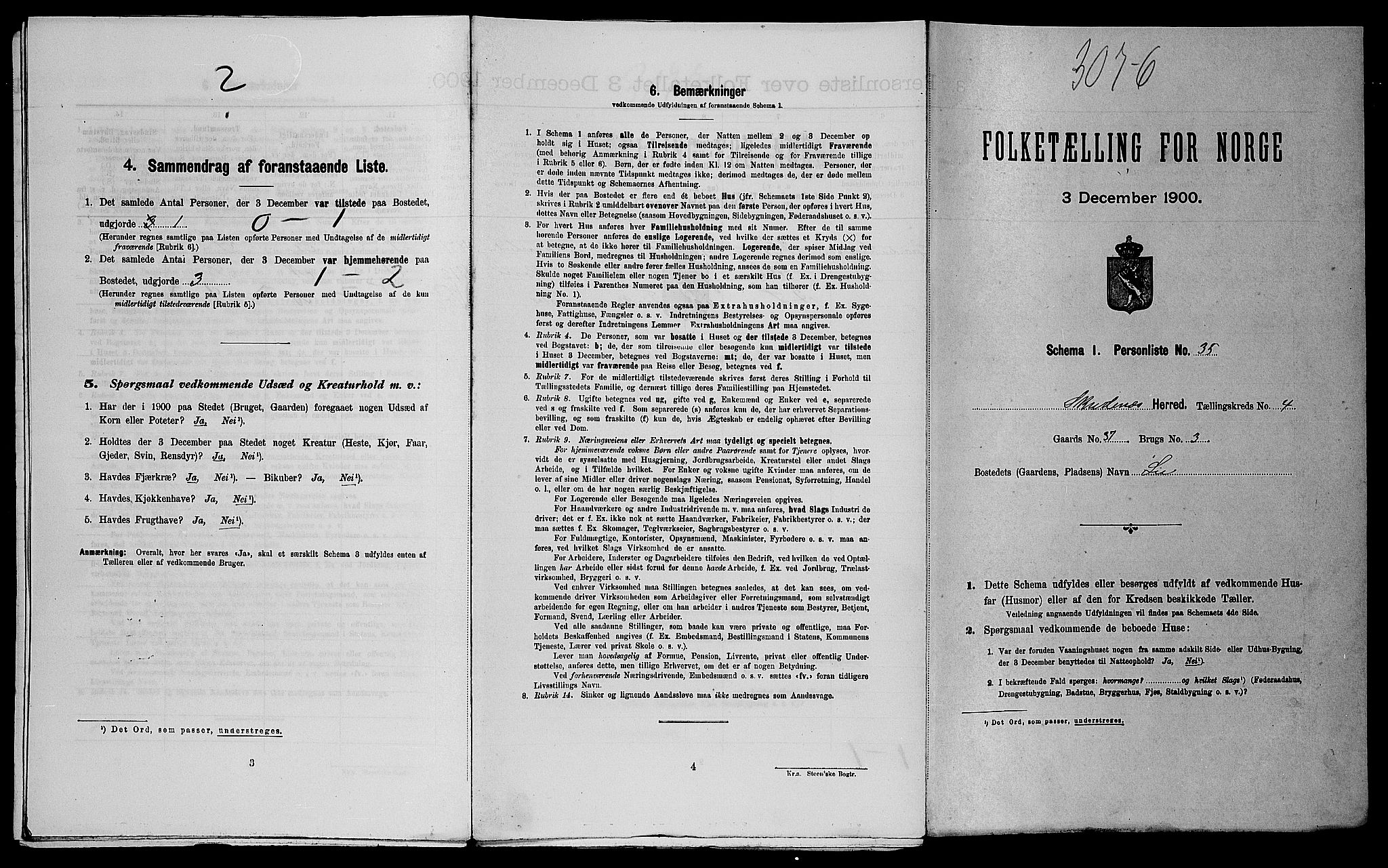 SAST, Folketelling 1900 for 1150 Skudenes herred, 1900, s. 625