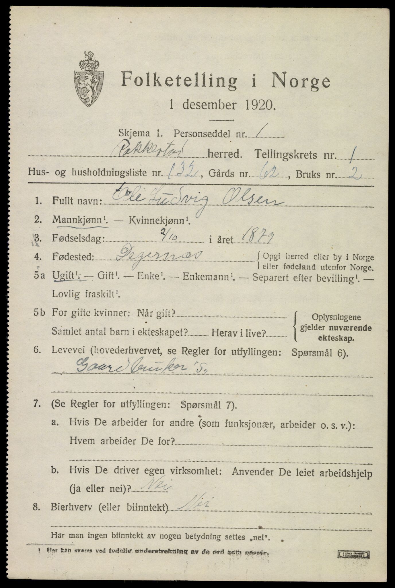 SAO, Folketelling 1920 for 0128 Rakkestad herred, 1920, s. 3371