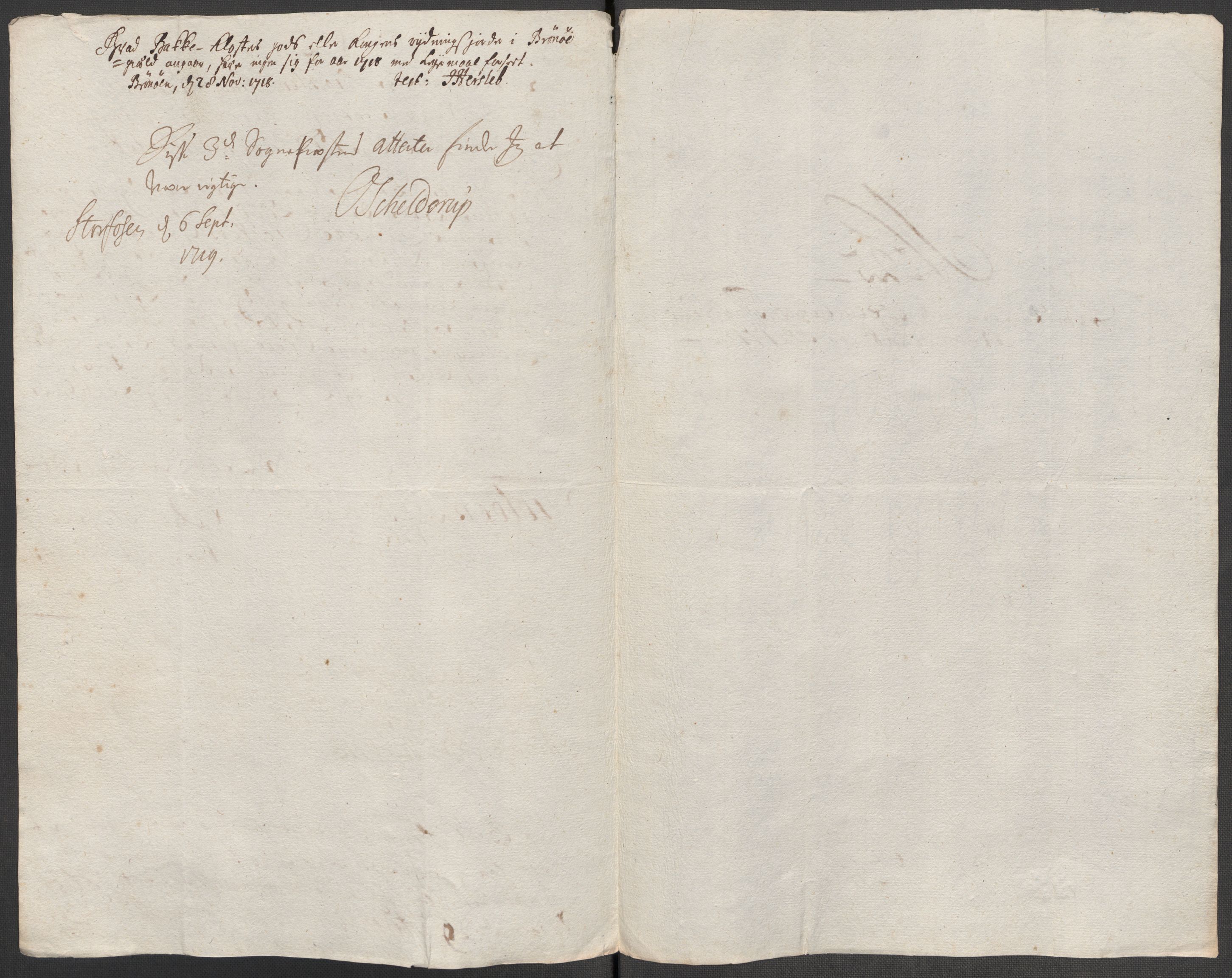 Rentekammeret inntil 1814, Reviderte regnskaper, Fogderegnskap, RA/EA-4092/R65/L4516: Fogderegnskap Helgeland, 1718, s. 214