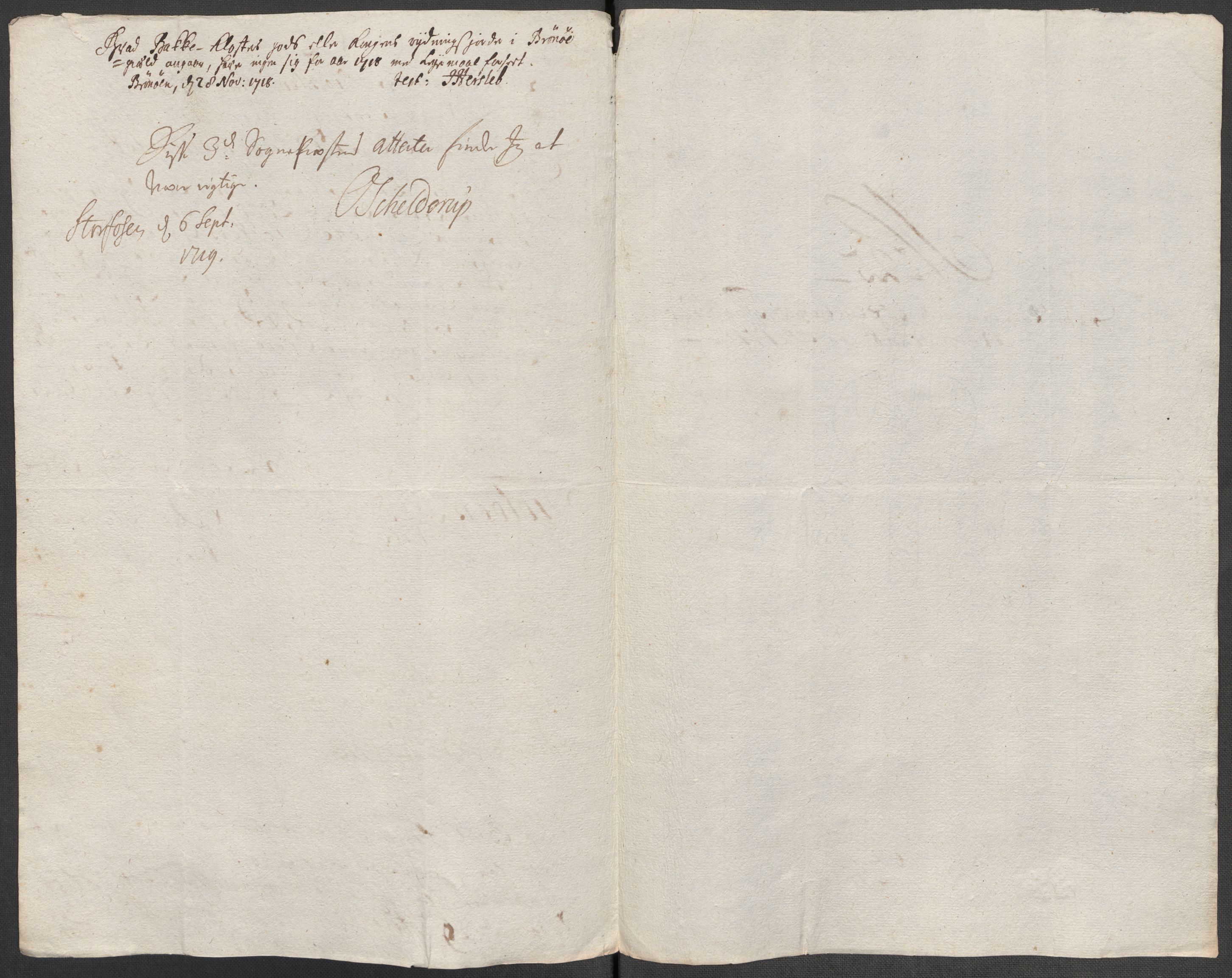 Rentekammeret inntil 1814, Reviderte regnskaper, Fogderegnskap, AV/RA-EA-4092/R65/L4516: Fogderegnskap Helgeland, 1718, s. 214