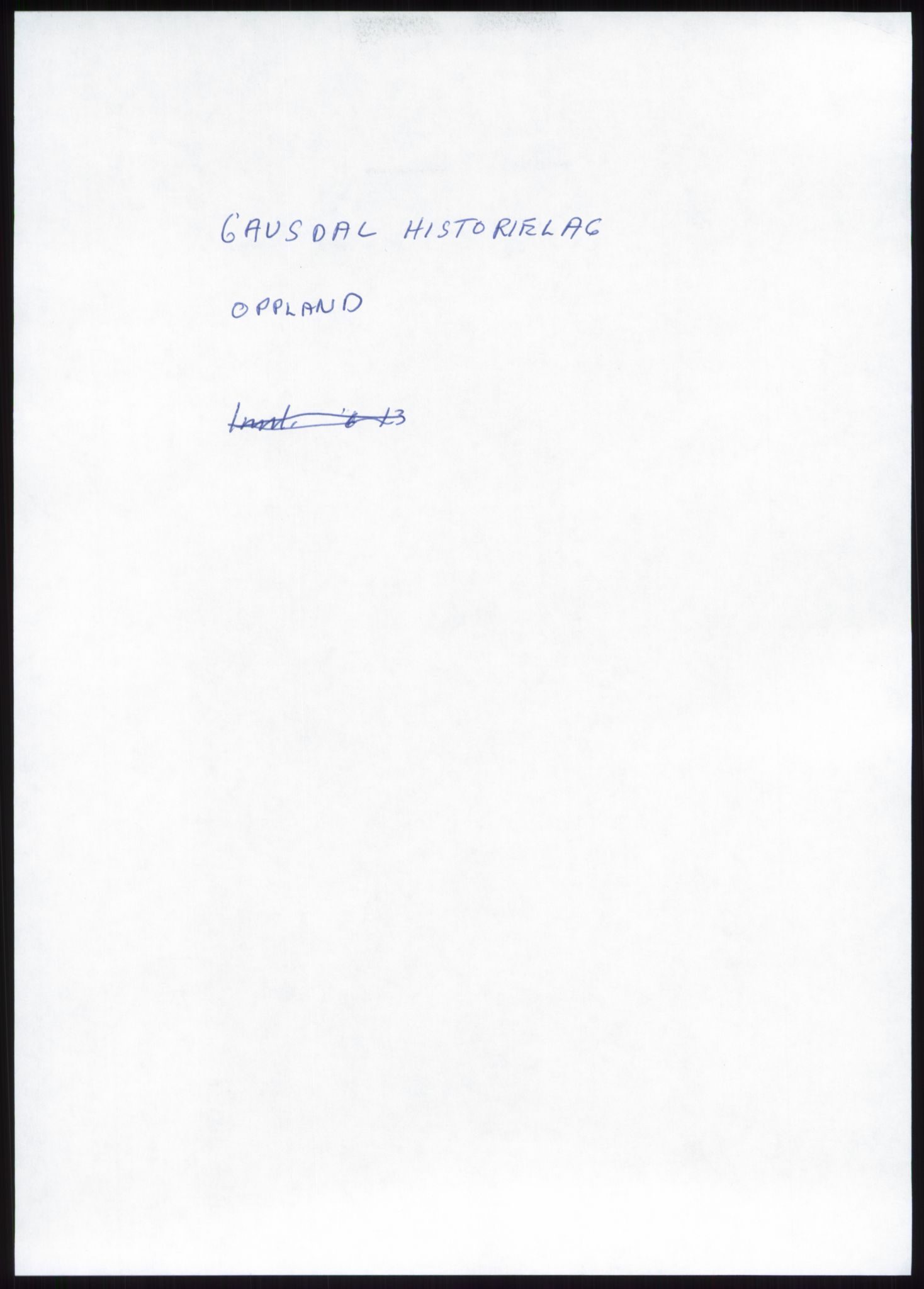 Samlinger til kildeutgivelse, Diplomavskriftsamlingen, AV/RA-EA-4053/H/Ha, s. 2220